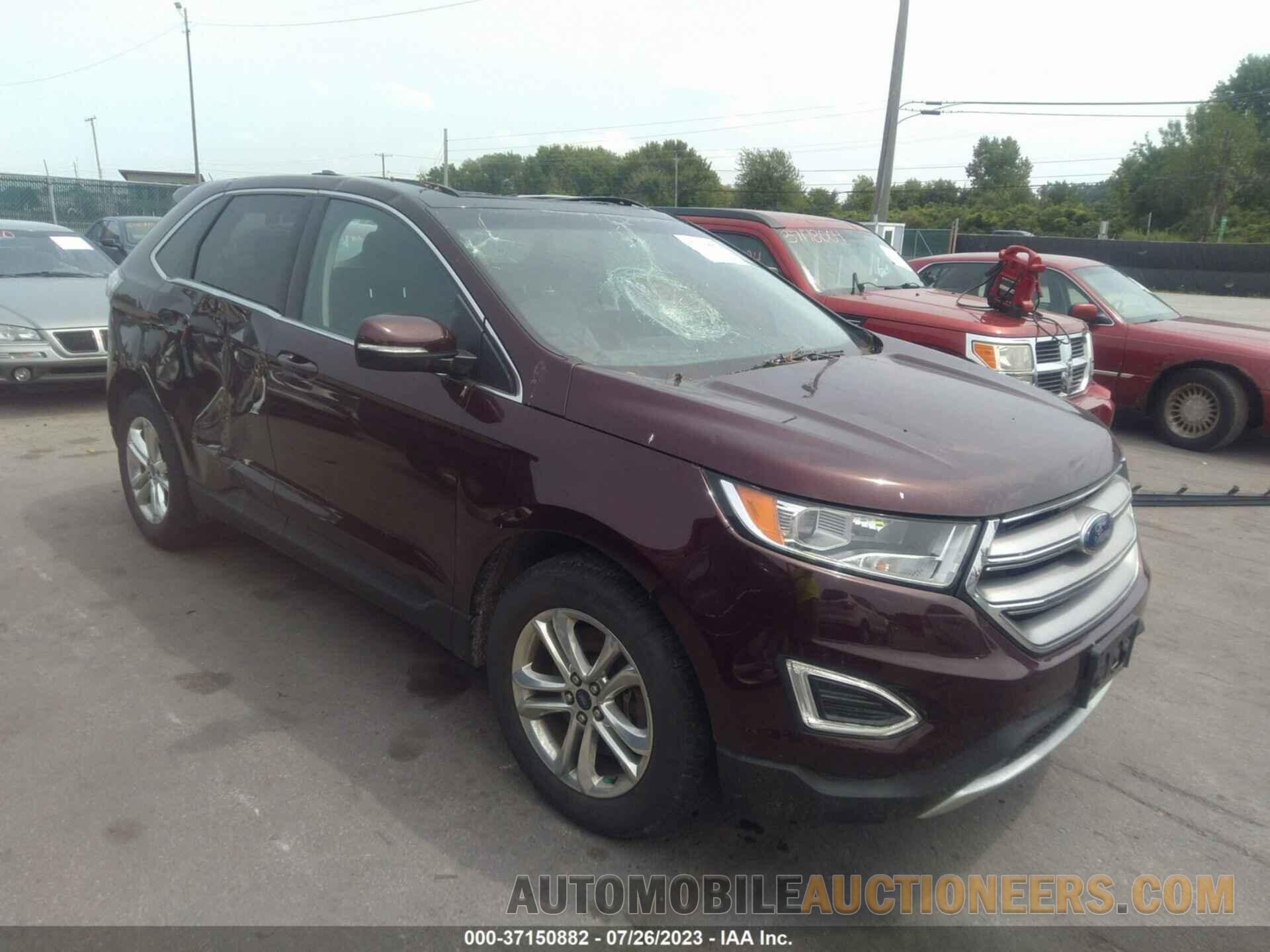 2FMPK4J93JBC43200 FORD EDGE 2018