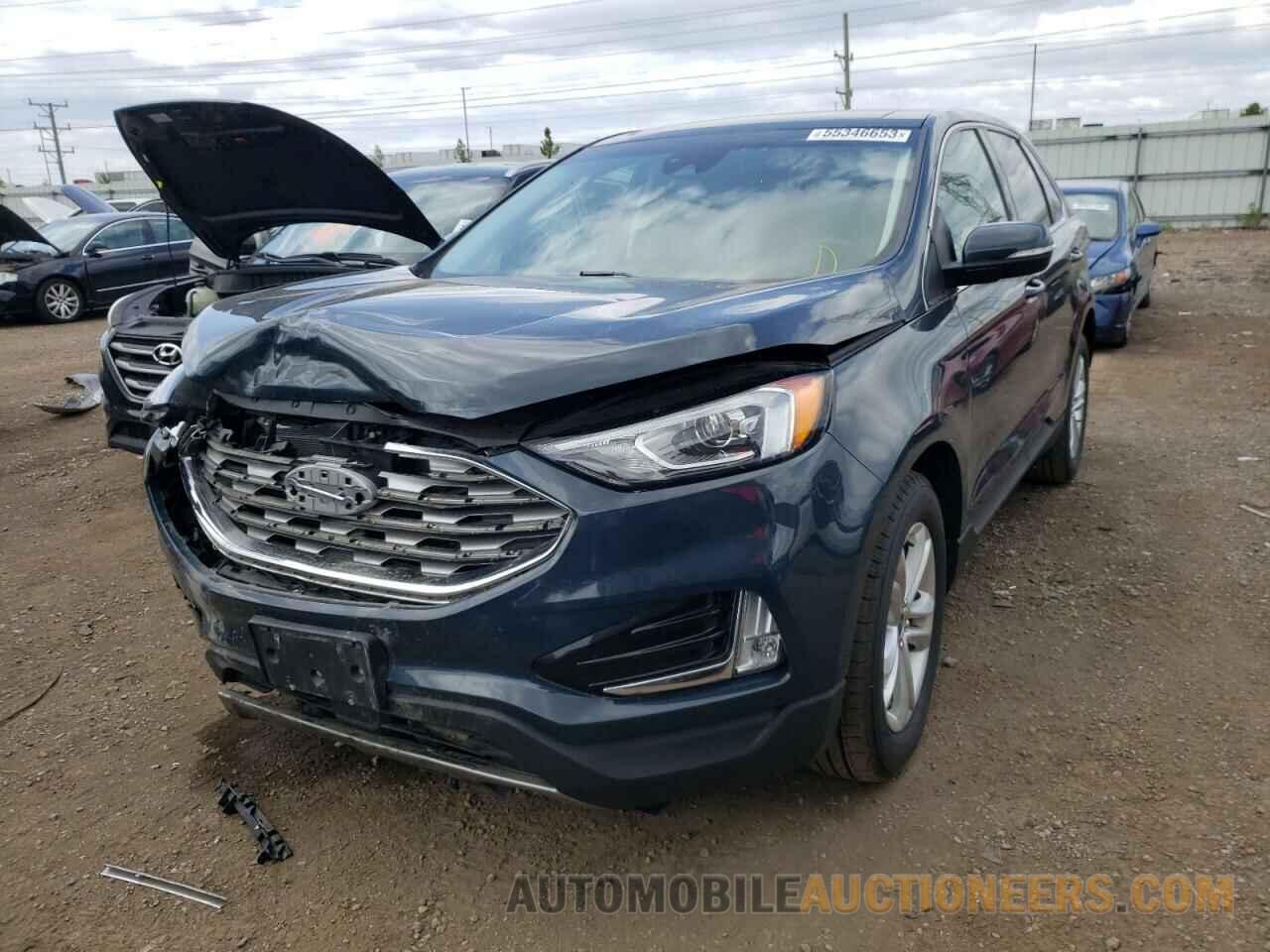 2FMPK4J93KBB12186 FORD EDGE 2019