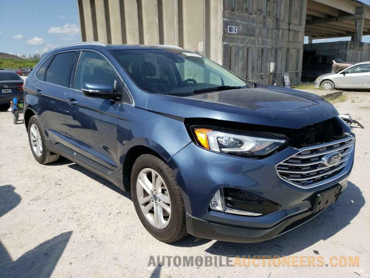 2FMPK4J93KBB24841 FORD EDGE 2019