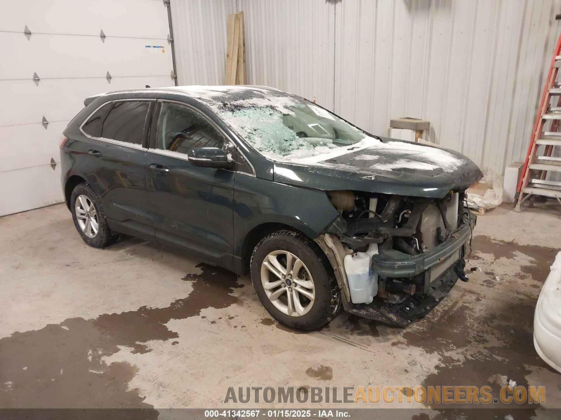 2FMPK4J93KBB75210 FORD EDGE 2019