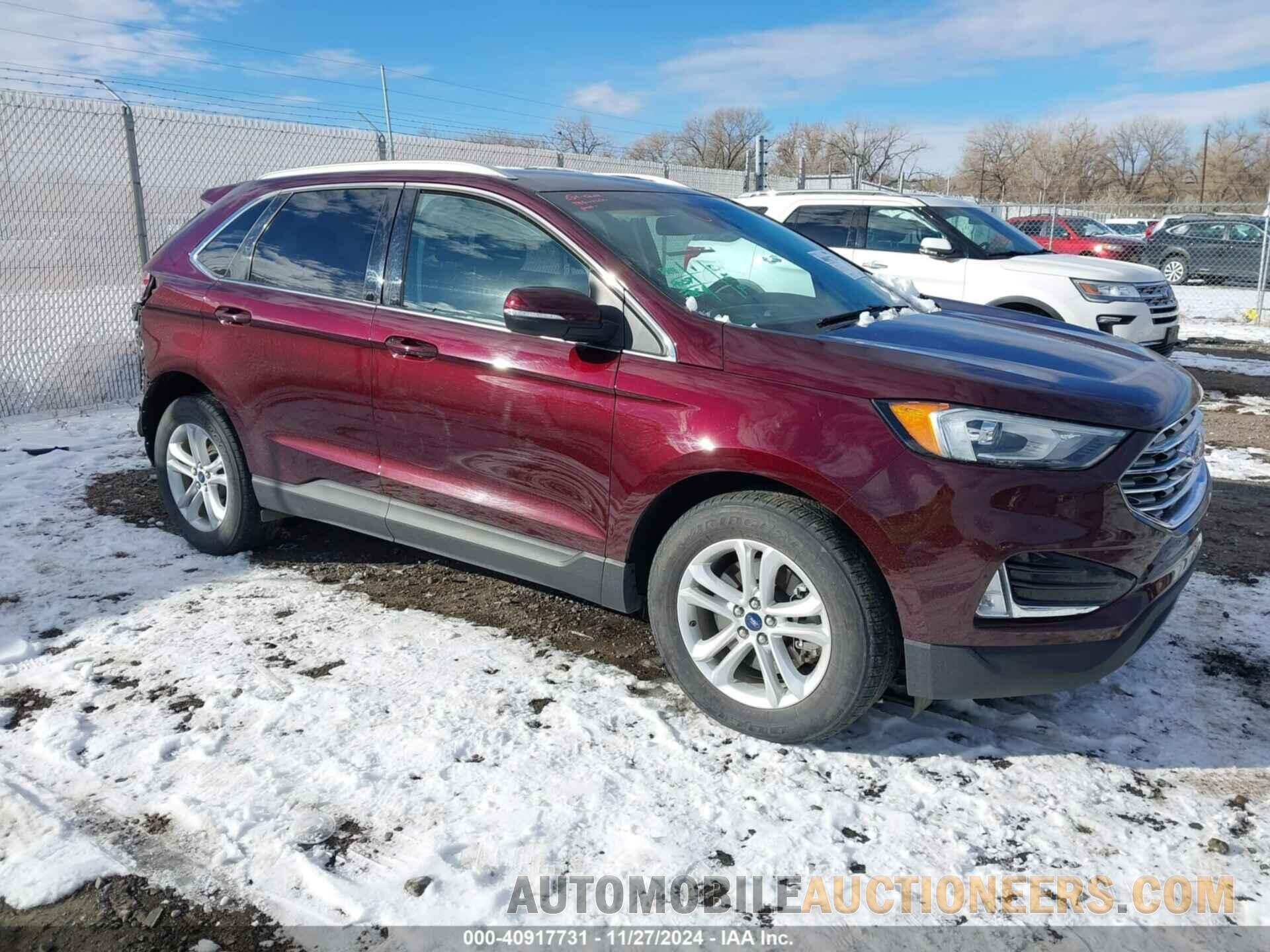 2FMPK4J93KBB86871 FORD EDGE 2019