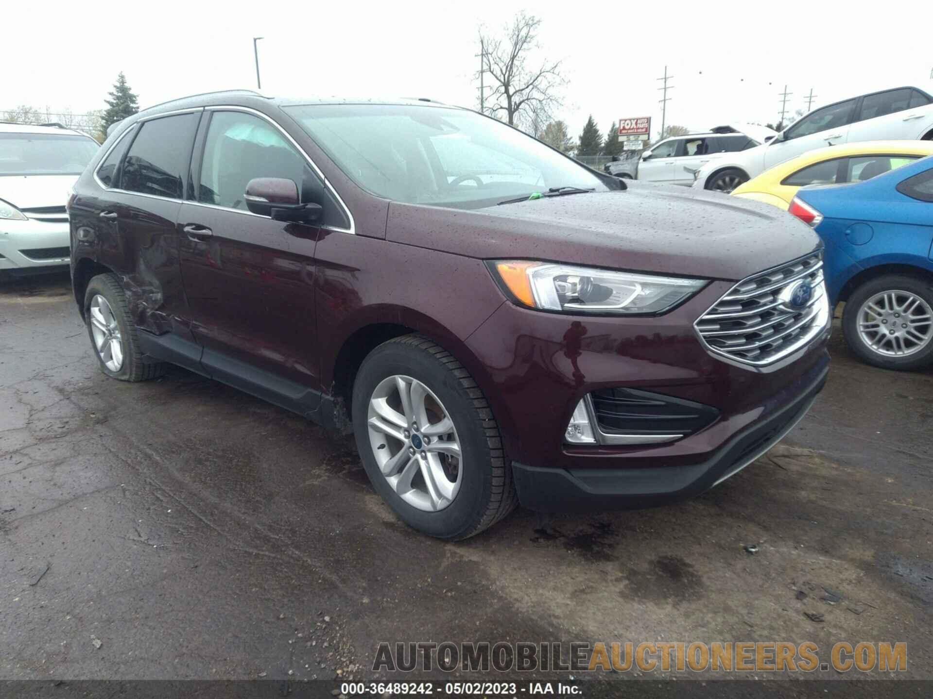 2FMPK4J93KBC06102 FORD EDGE 2019