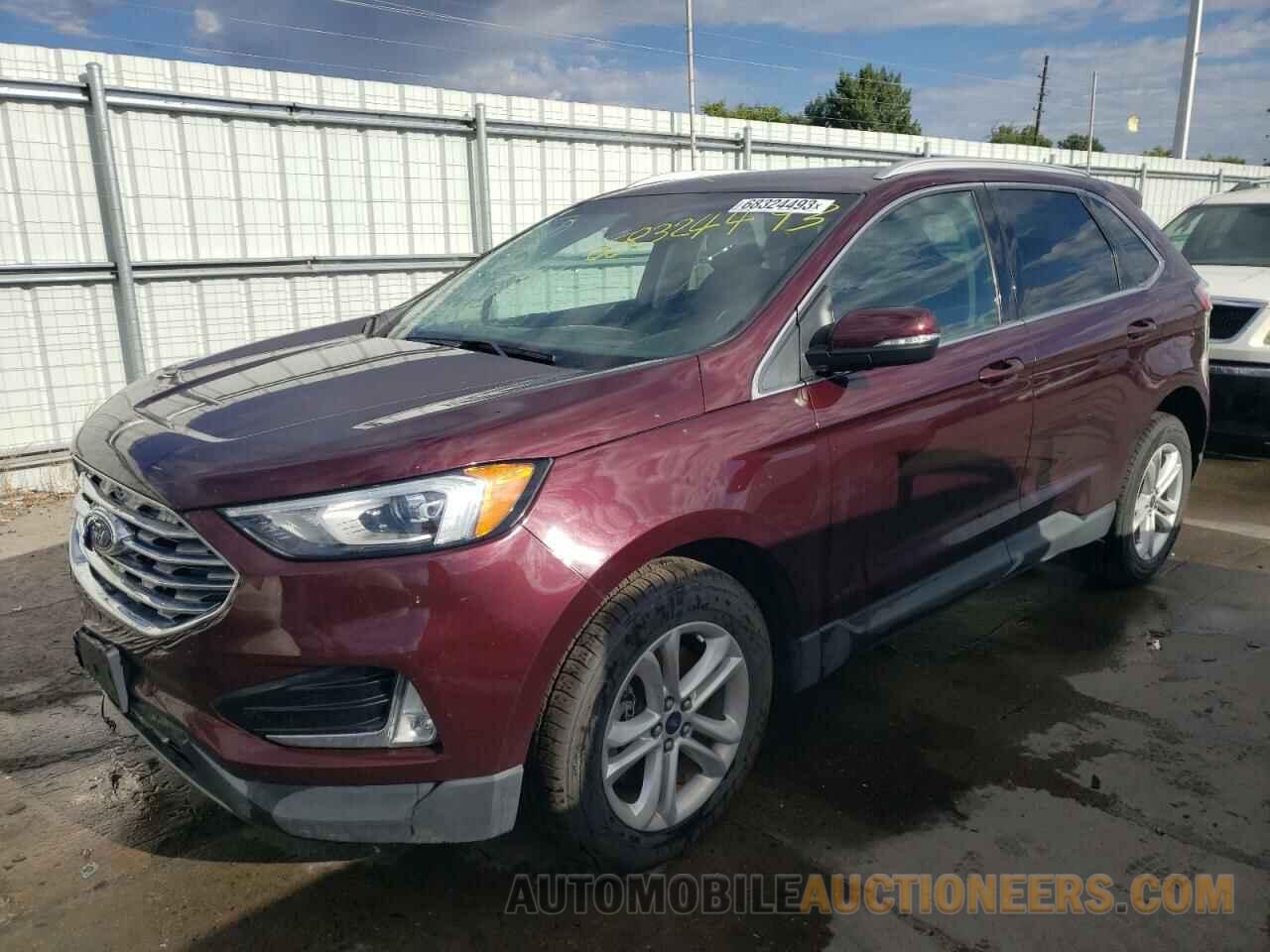 2FMPK4J93KBC24440 FORD EDGE 2019