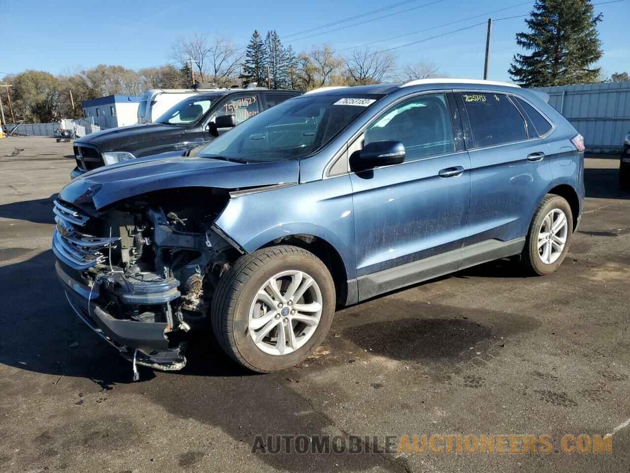 2FMPK4J93KBC33946 FORD EDGE 2019