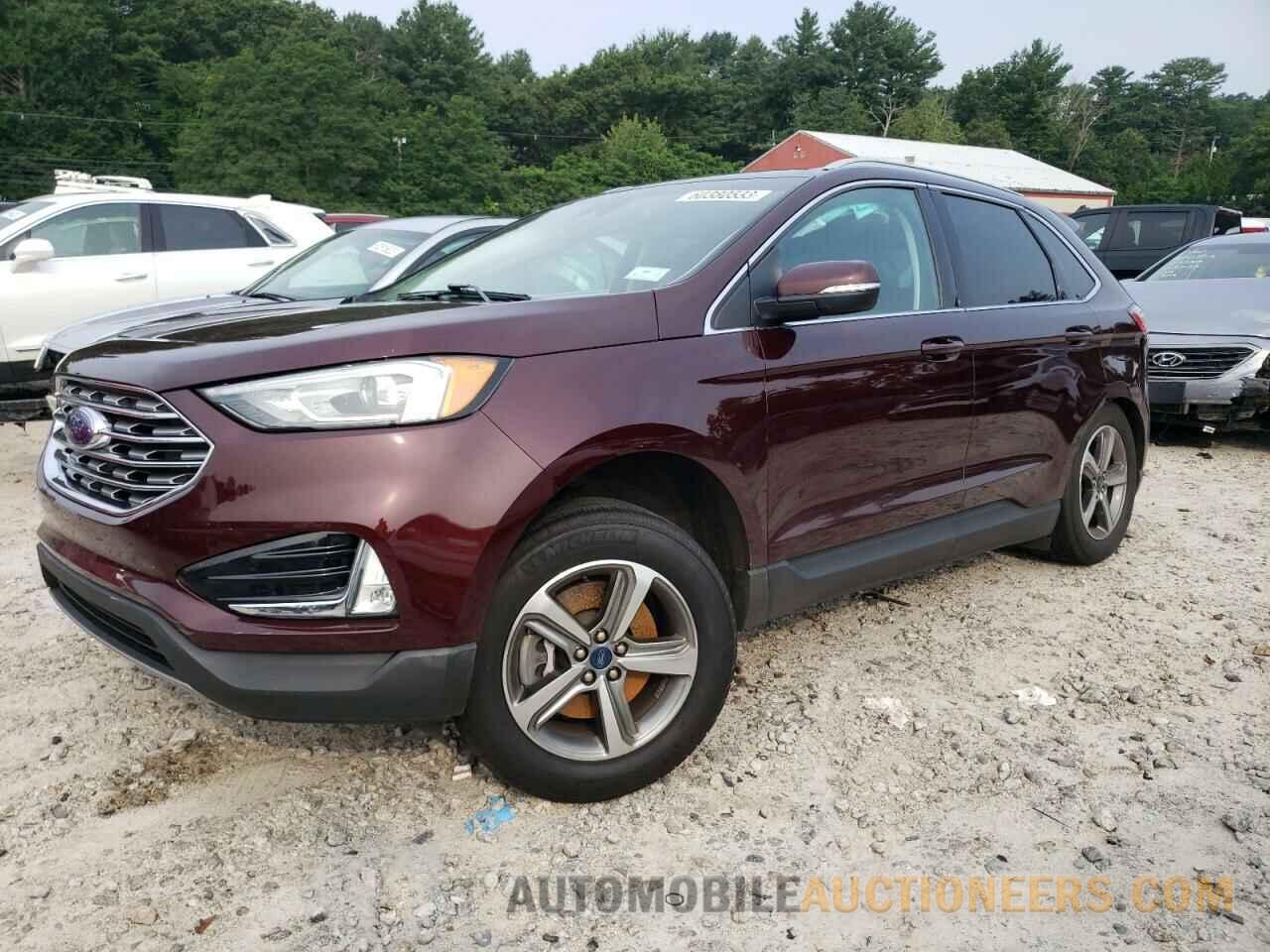 2FMPK4J93KBC46227 FORD EDGE 2019