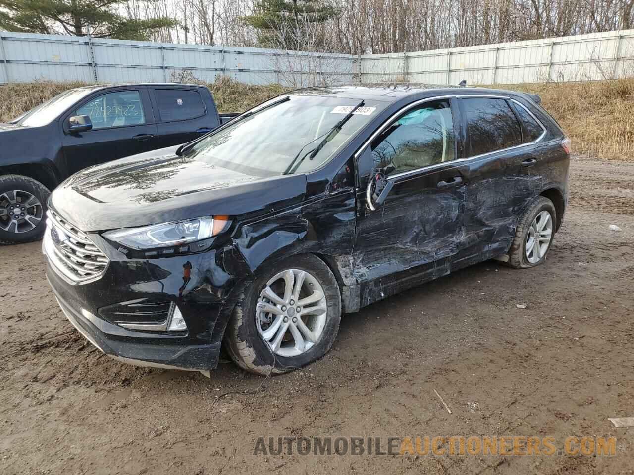 2FMPK4J93LBA33084 FORD EDGE 2020