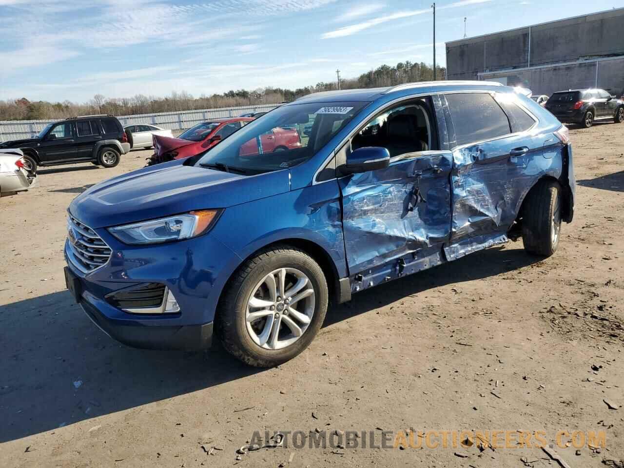 2FMPK4J93LBA34557 FORD EDGE 2020