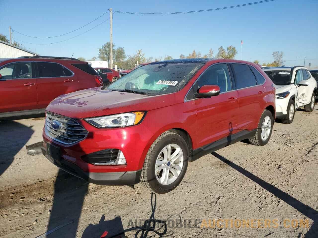 2FMPK4J93LBB00864 FORD EDGE 2020