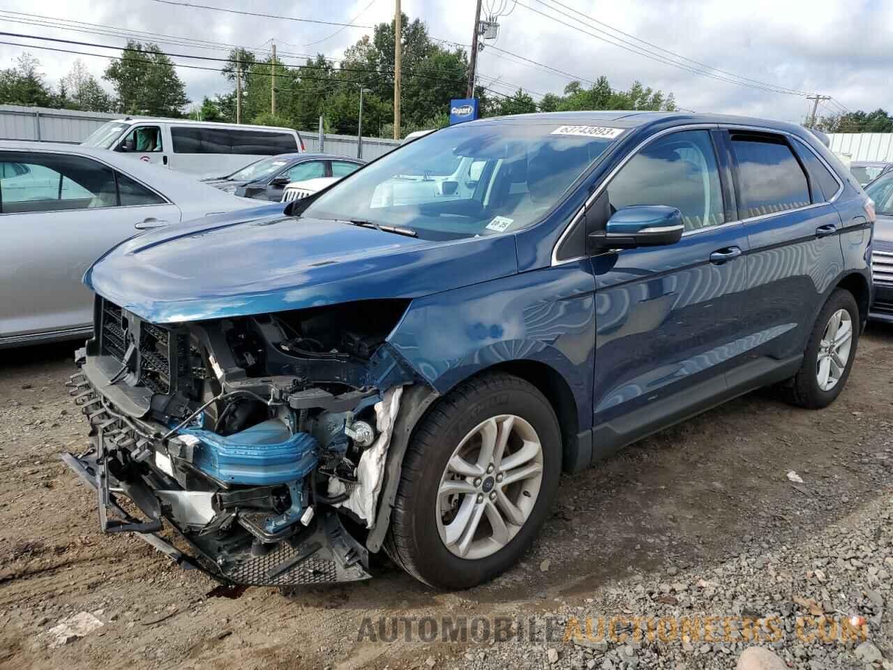 2FMPK4J93LBB08110 FORD EDGE 2020