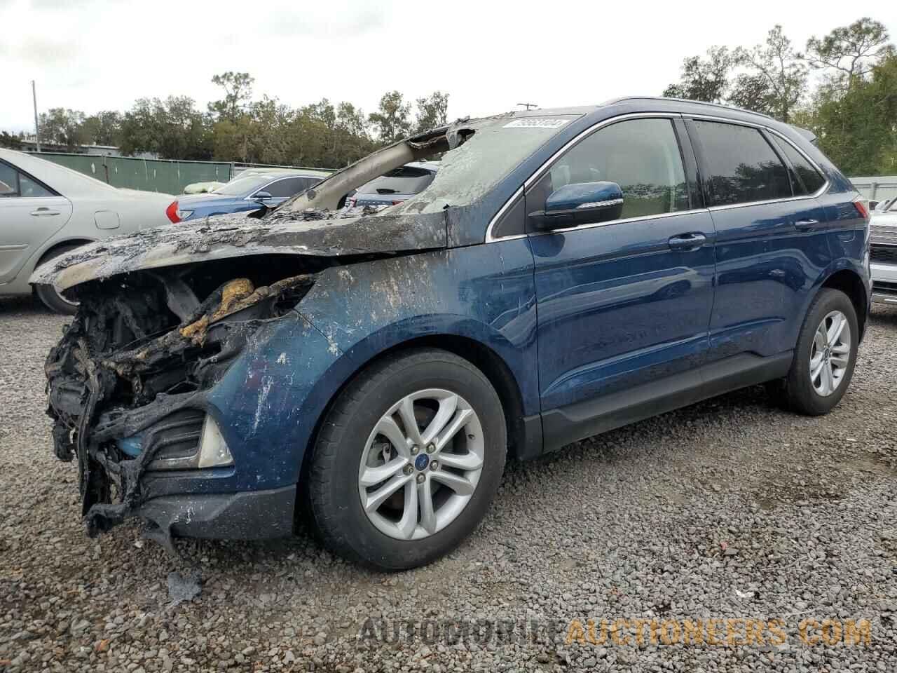 2FMPK4J93LBB26672 FORD EDGE 2020