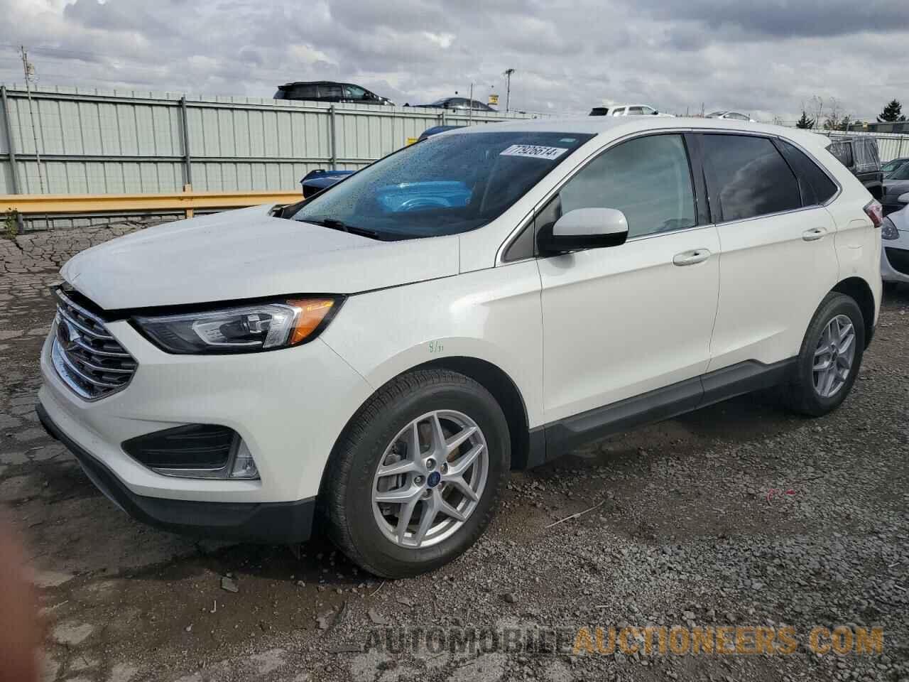 2FMPK4J93MBA04315 FORD EDGE 2021