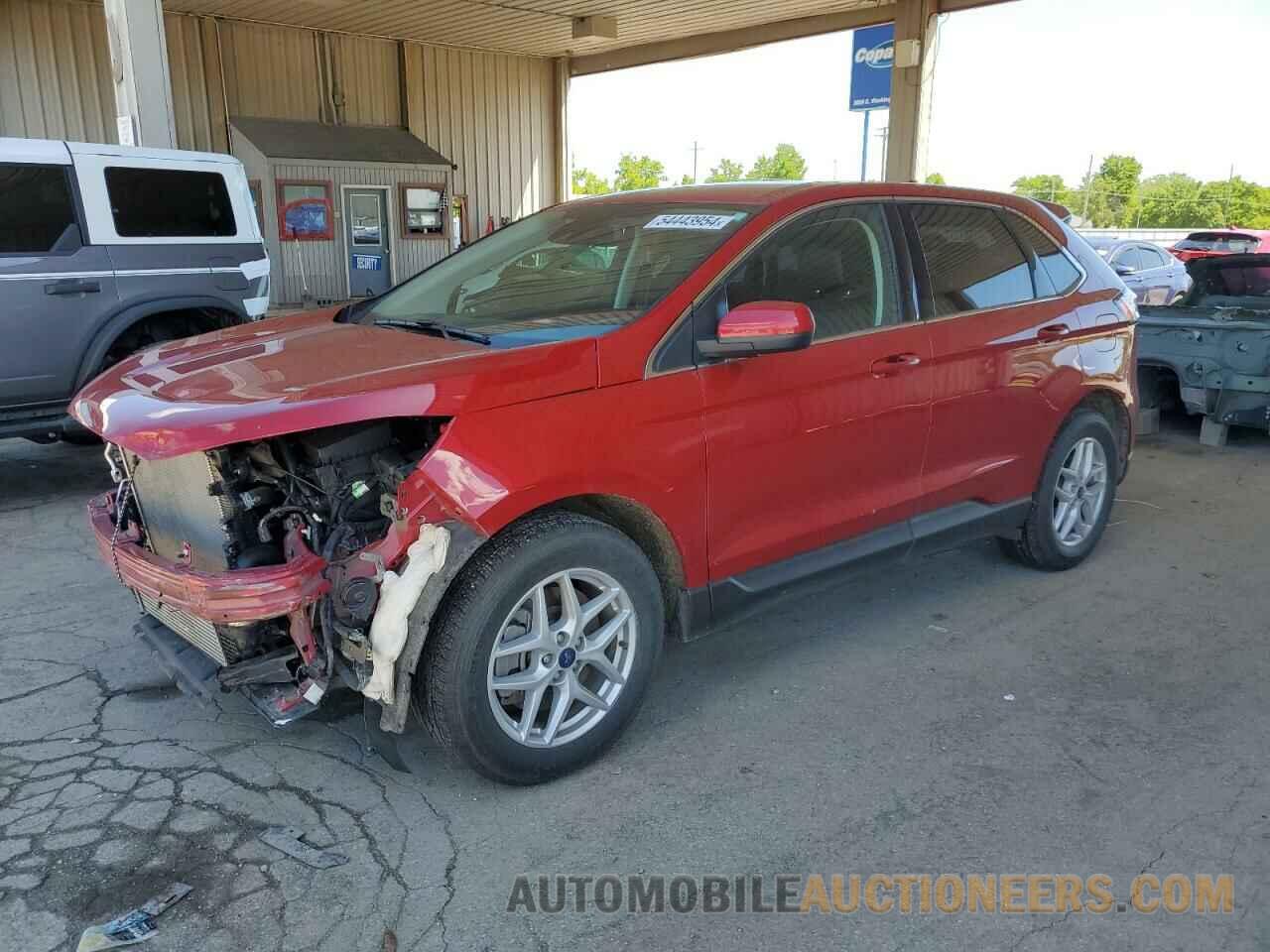 2FMPK4J93MBA05447 FORD EDGE 2021