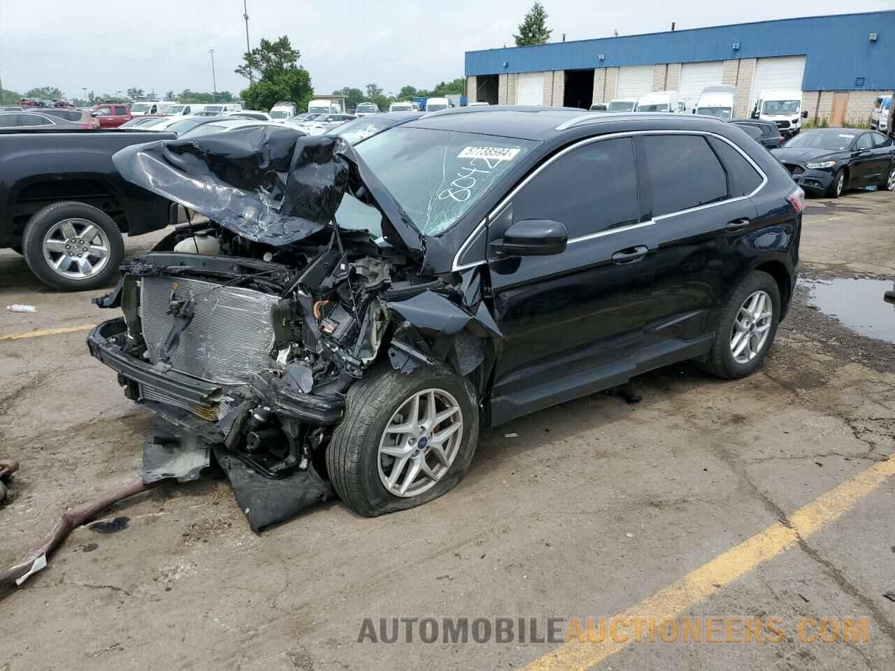 2FMPK4J93MBA08042 FORD EDGE 2021