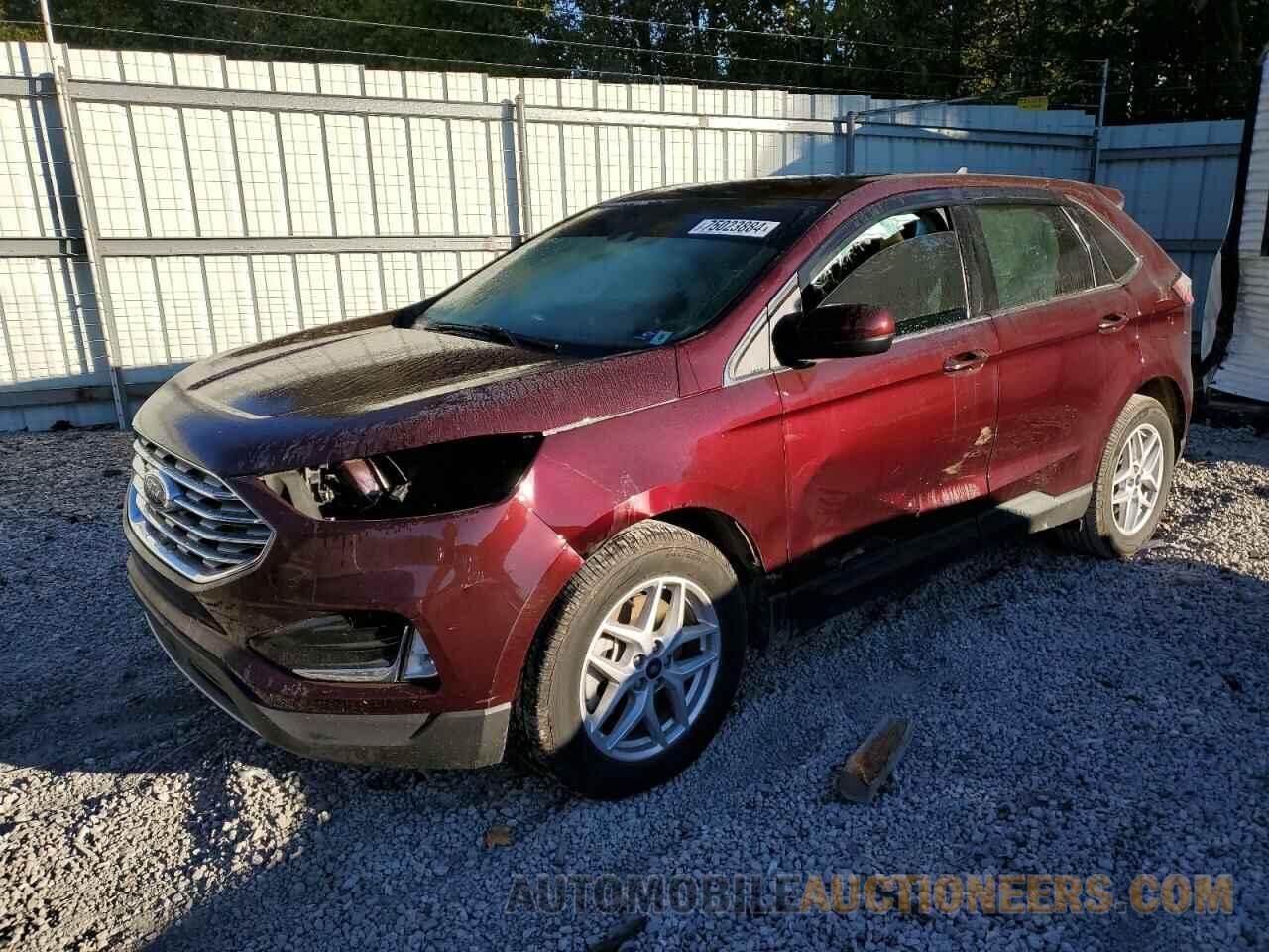 2FMPK4J93MBA17632 FORD EDGE 2021