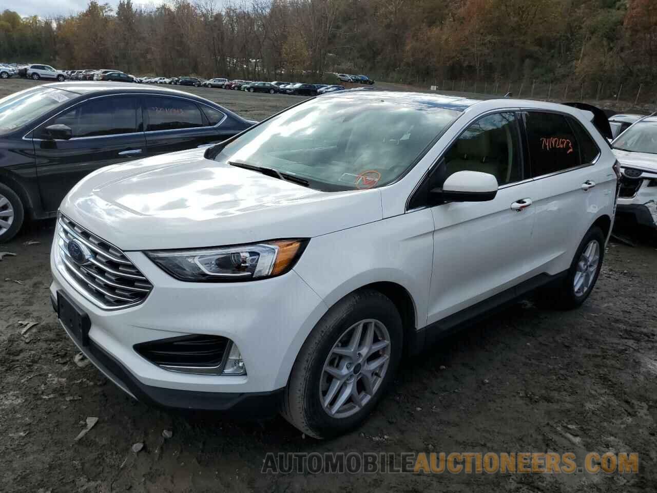 2FMPK4J93MBA19283 FORD EDGE 2021