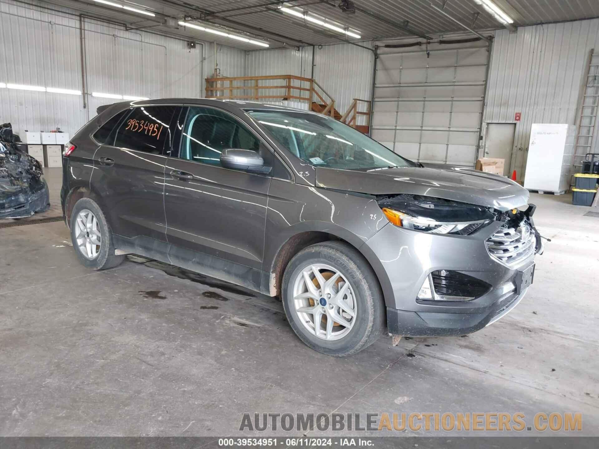 2FMPK4J93MBA25102 FORD EDGE 2021