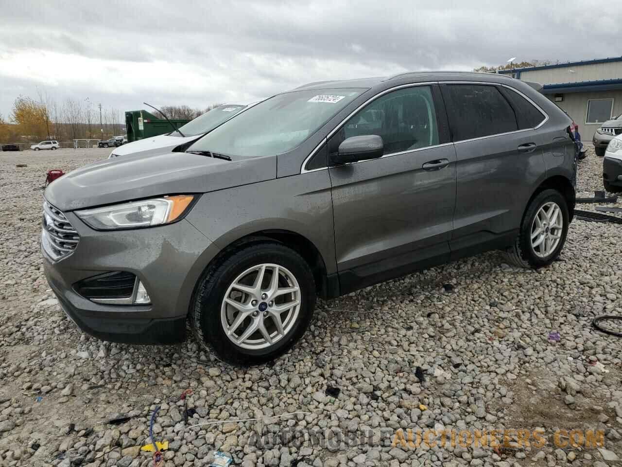 2FMPK4J93MBA30865 FORD EDGE 2021