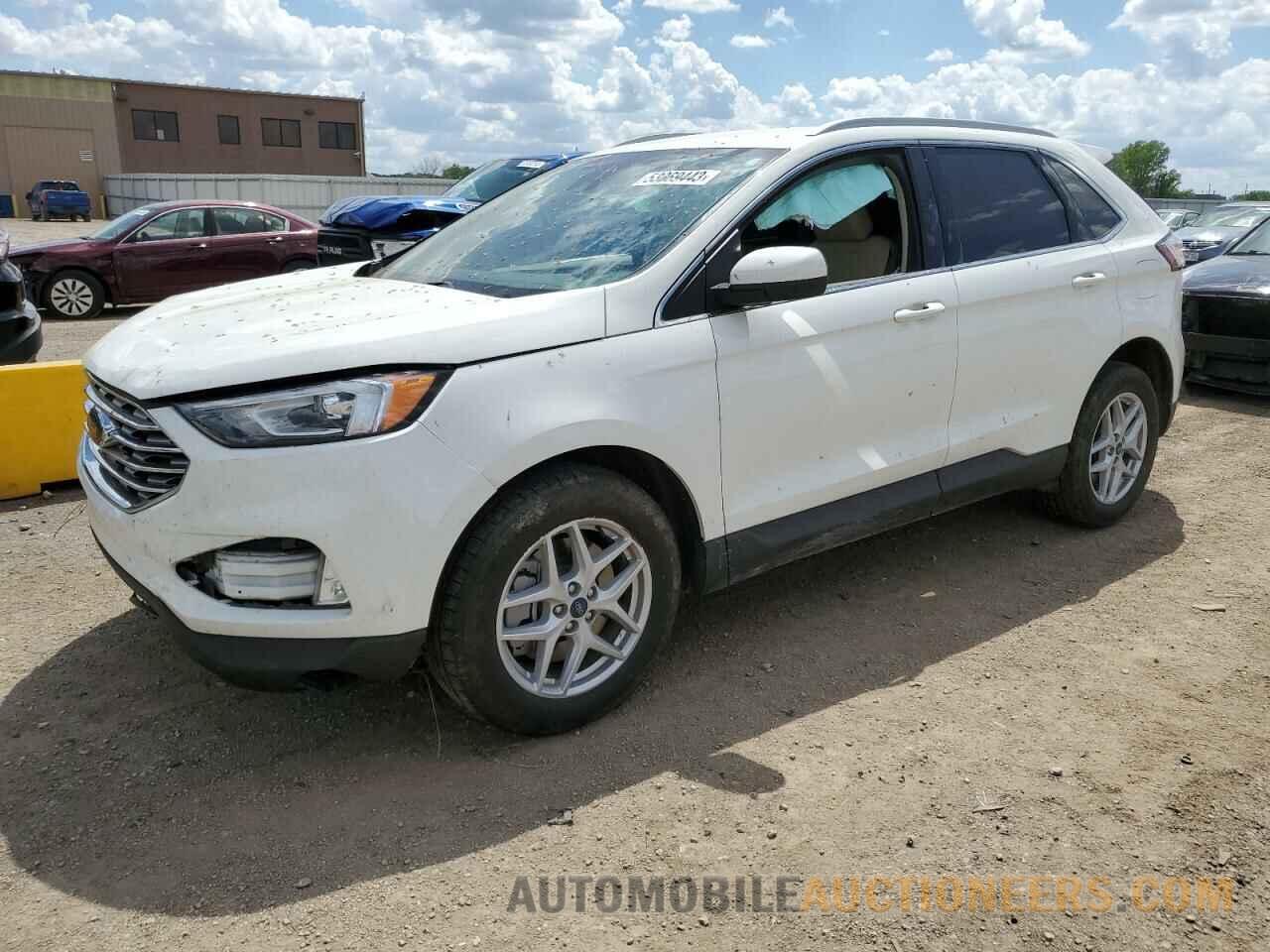 2FMPK4J93MBA33717 FORD EDGE 2021