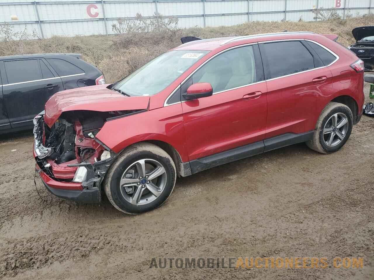 2FMPK4J93MBA34074 FORD EDGE 2021