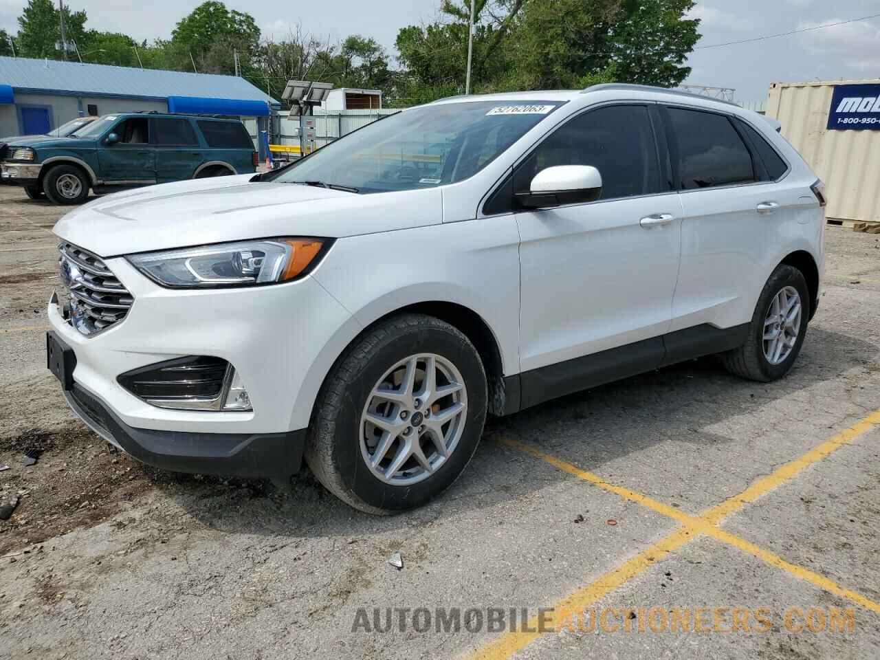 2FMPK4J93MBA35984 FORD EDGE 2021