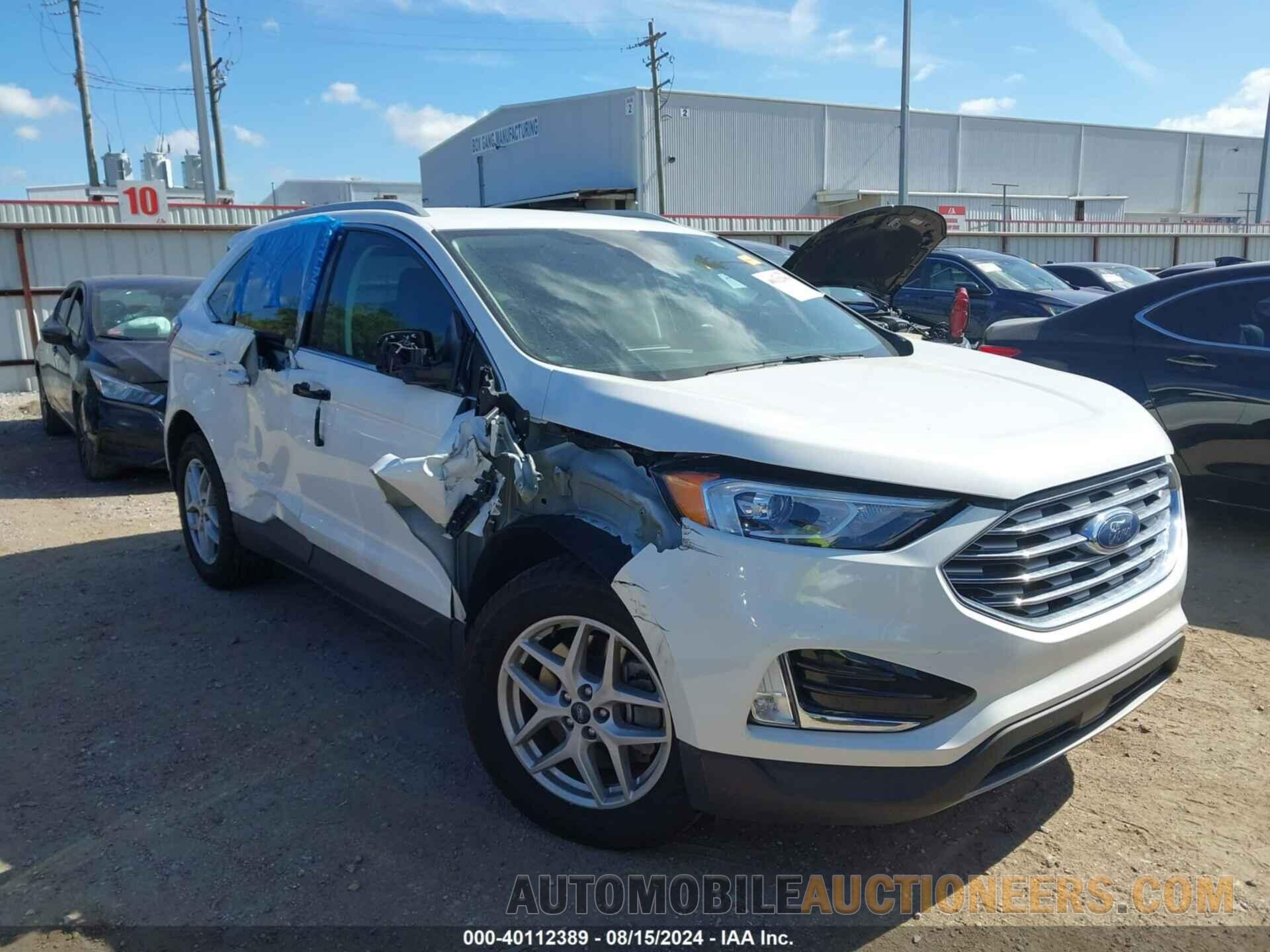 2FMPK4J93MBA39484 FORD EDGE 2021