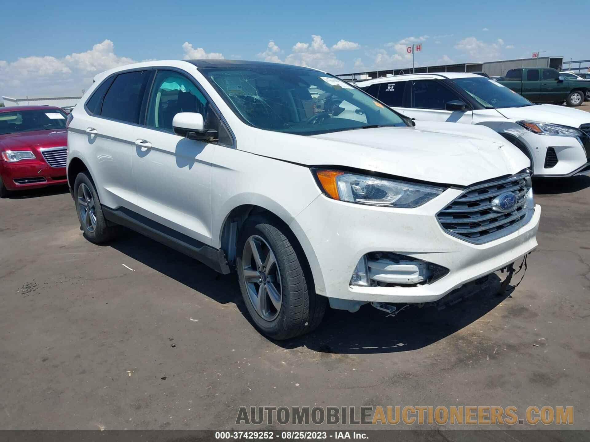 2FMPK4J93MBA46614 FORD EDGE 2021