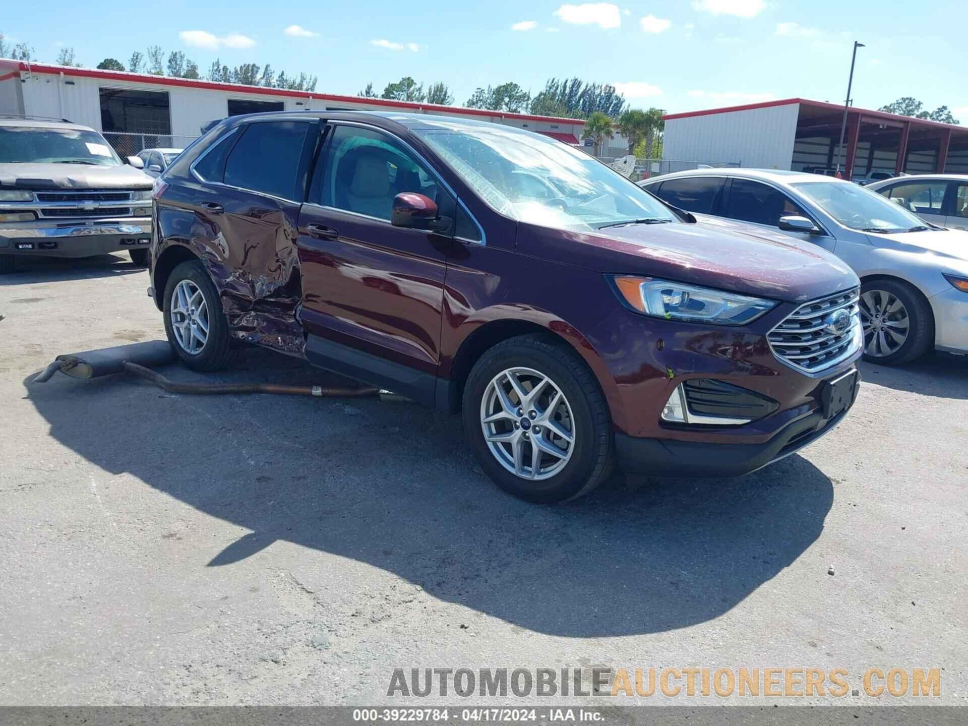 2FMPK4J93MBA55264 FORD EDGE 2021