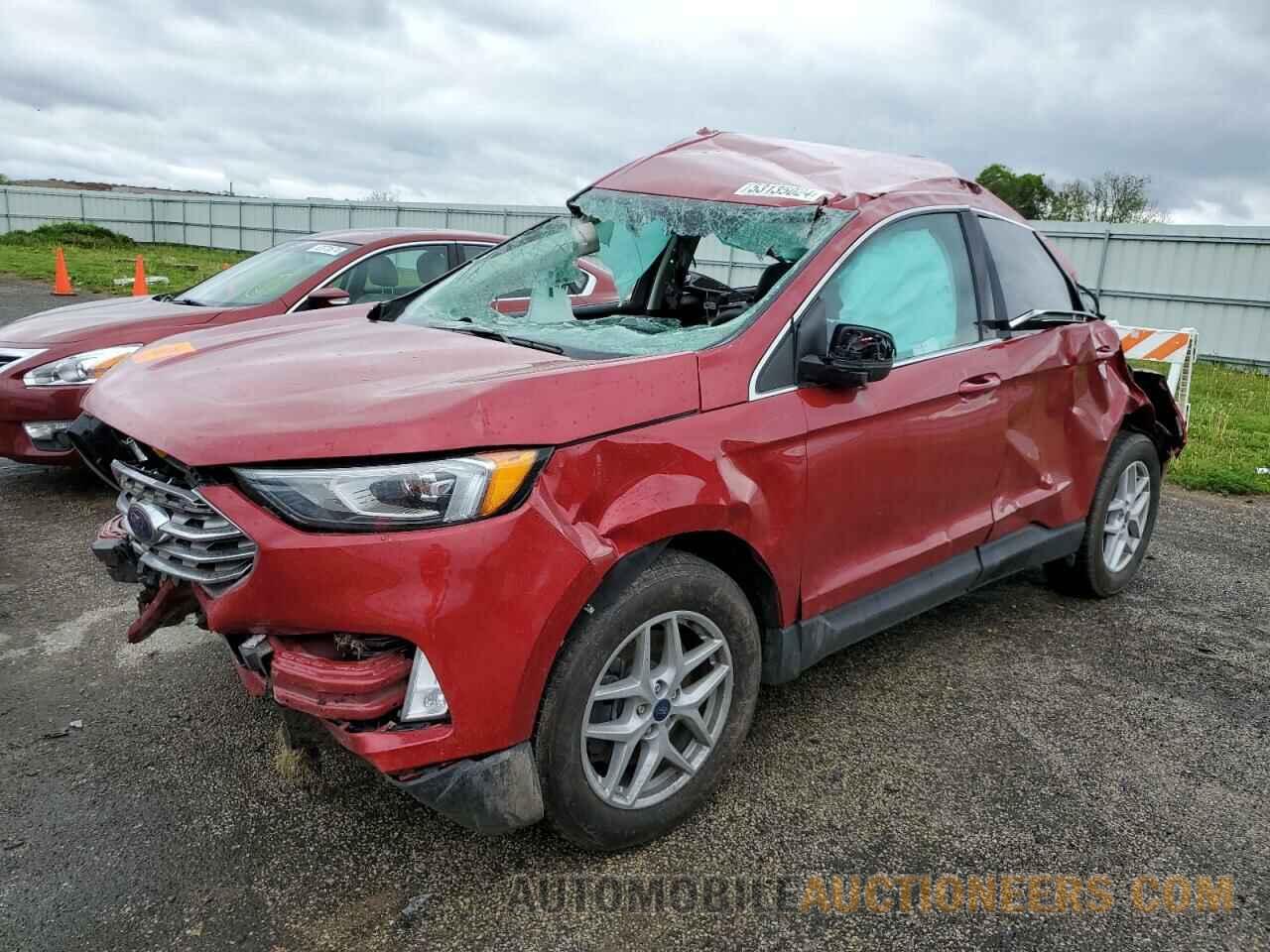 2FMPK4J93MBA57371 FORD EDGE 2021