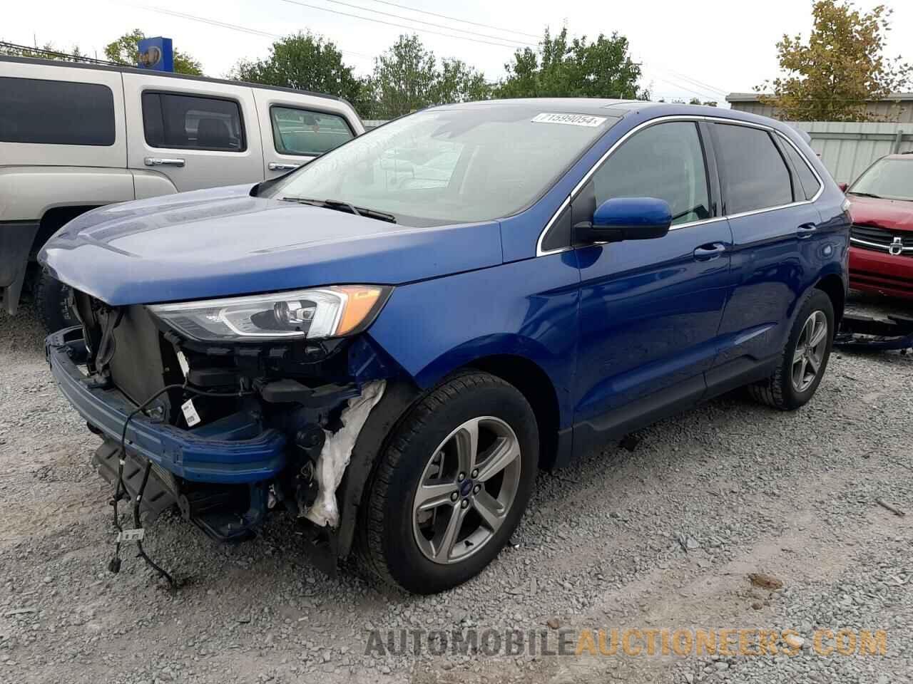 2FMPK4J93MBA60187 FORD EDGE 2021