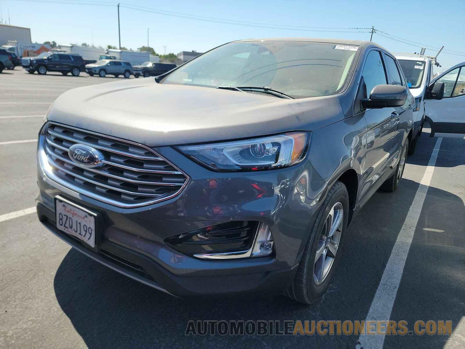 2FMPK4J93NBA02274 Ford Edge 2022