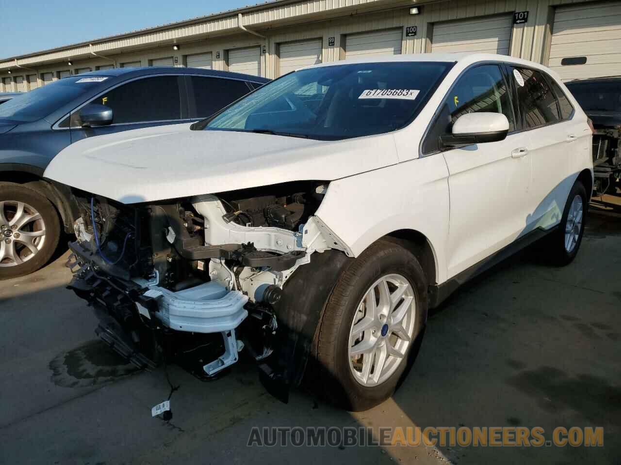 2FMPK4J93NBA06907 FORD EDGE 2022