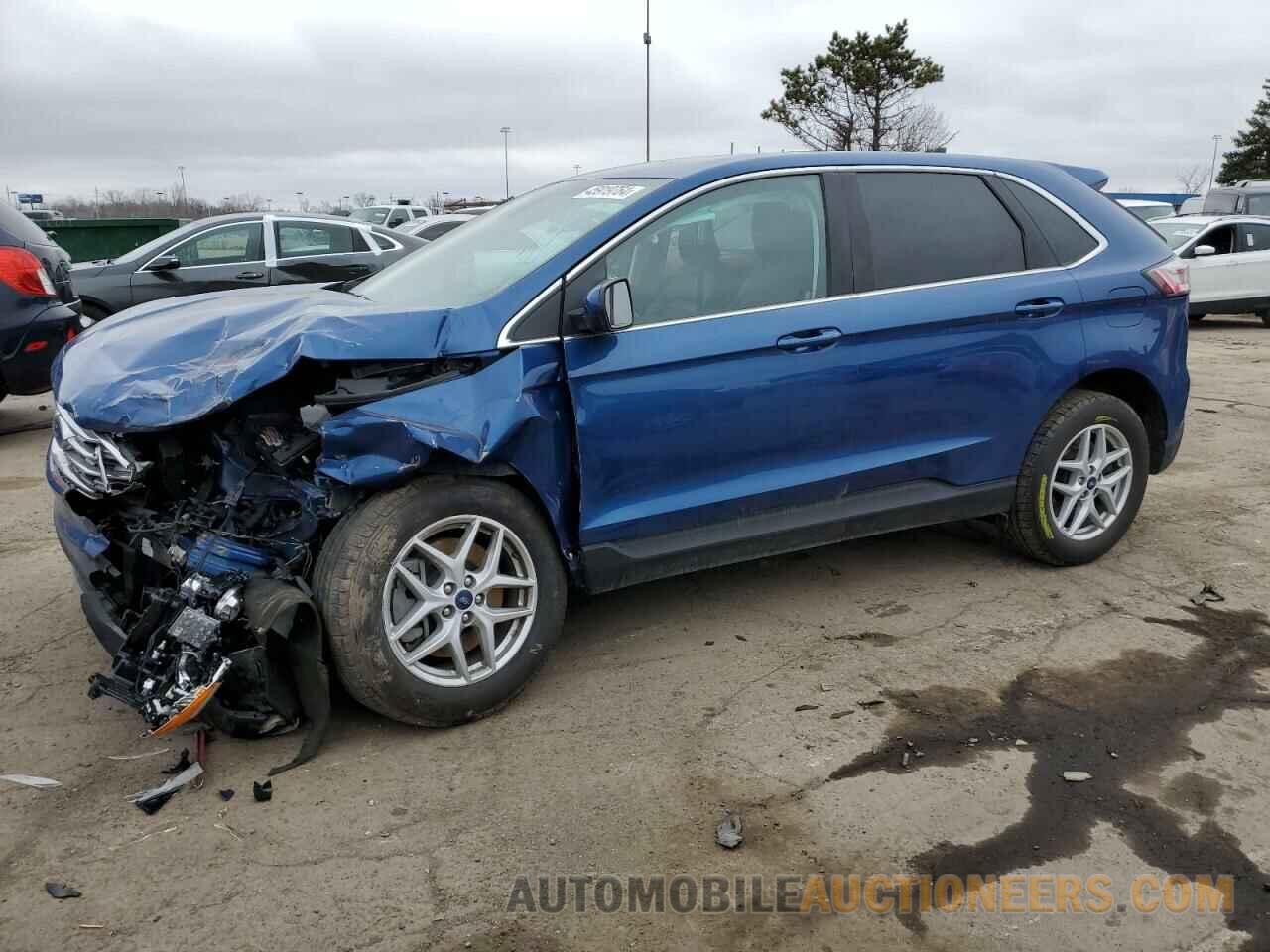 2FMPK4J93NBA20502 FORD EDGE 2022