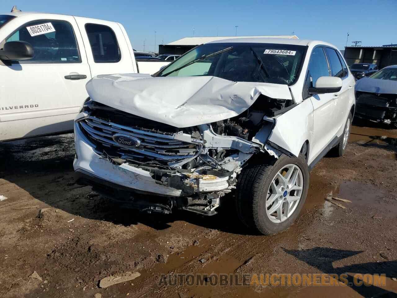 2FMPK4J93NBA41902 FORD EDGE 2022