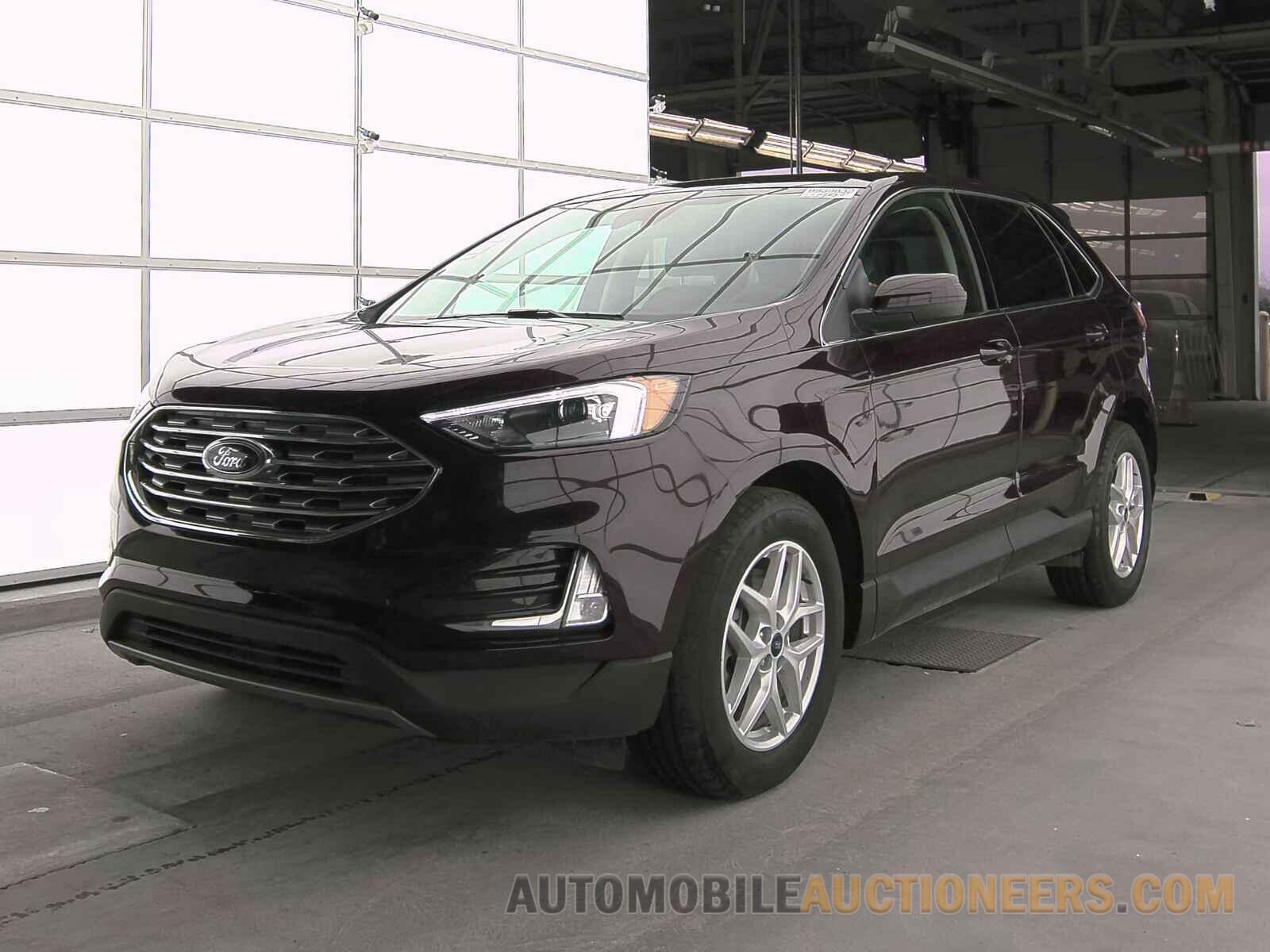 2FMPK4J93NBA50387 Ford Edge 2022