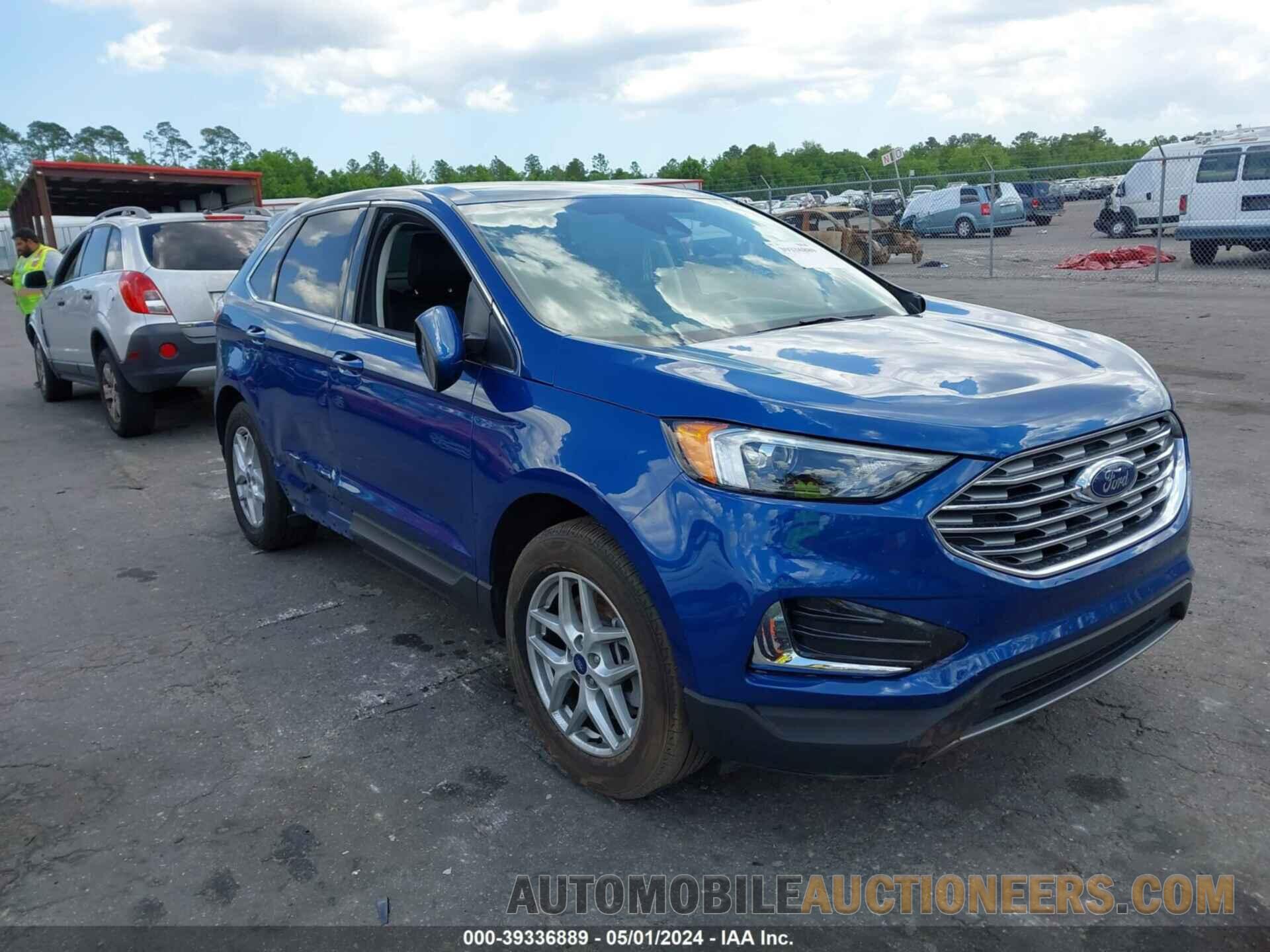 2FMPK4J93NBA53001 FORD EDGE 2022