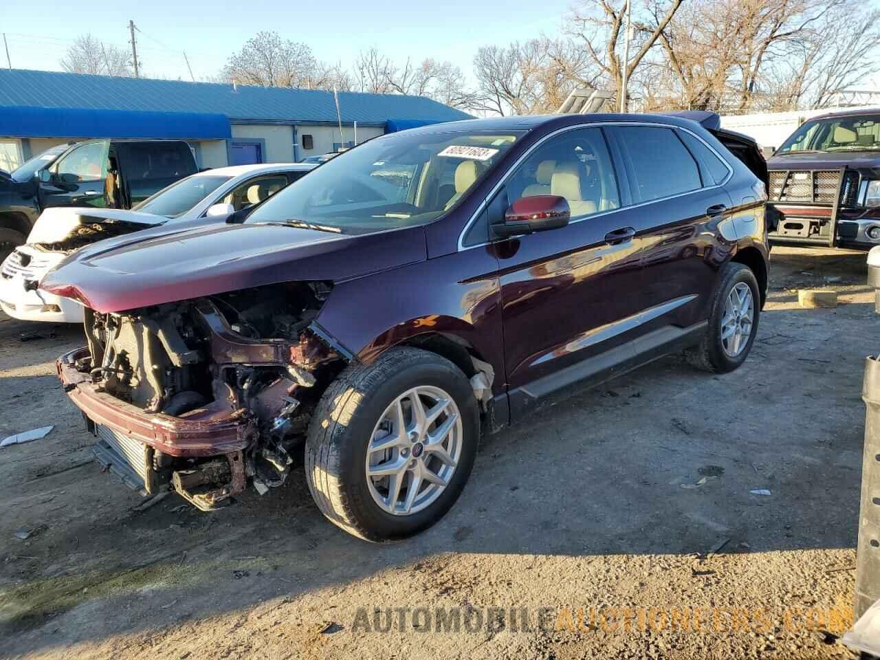 2FMPK4J93NBA73460 FORD EDGE 2022