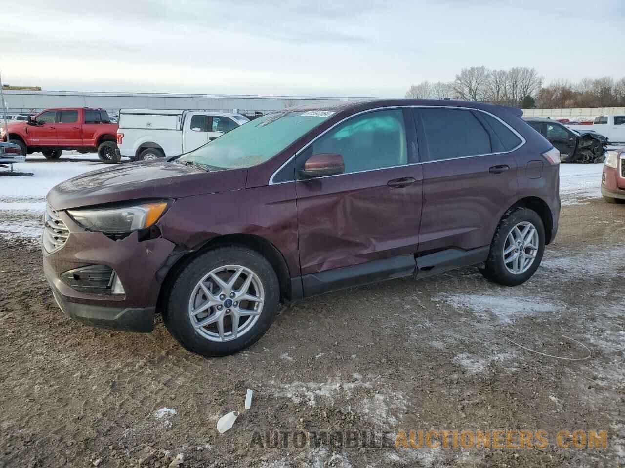 2FMPK4J93NBA80036 FORD EDGE 2022