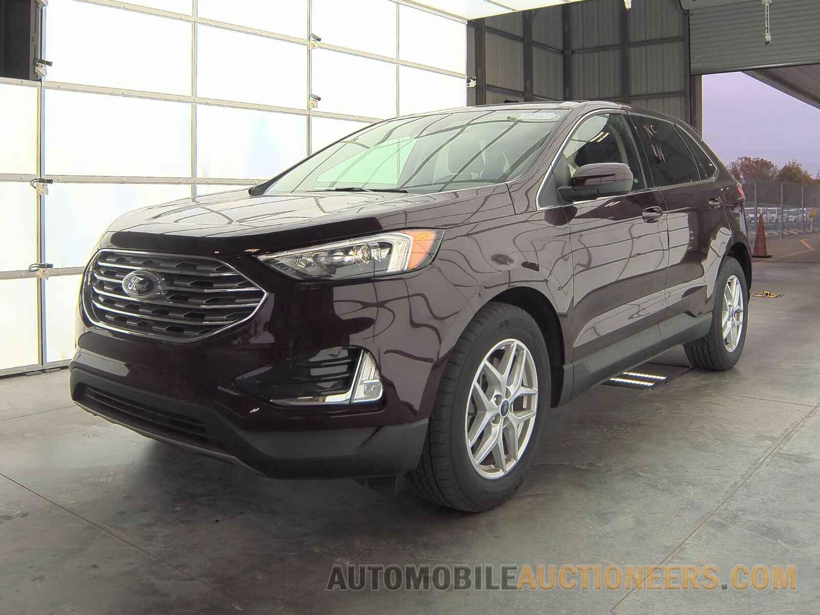 2FMPK4J93NBA90372 Ford Edge 2022