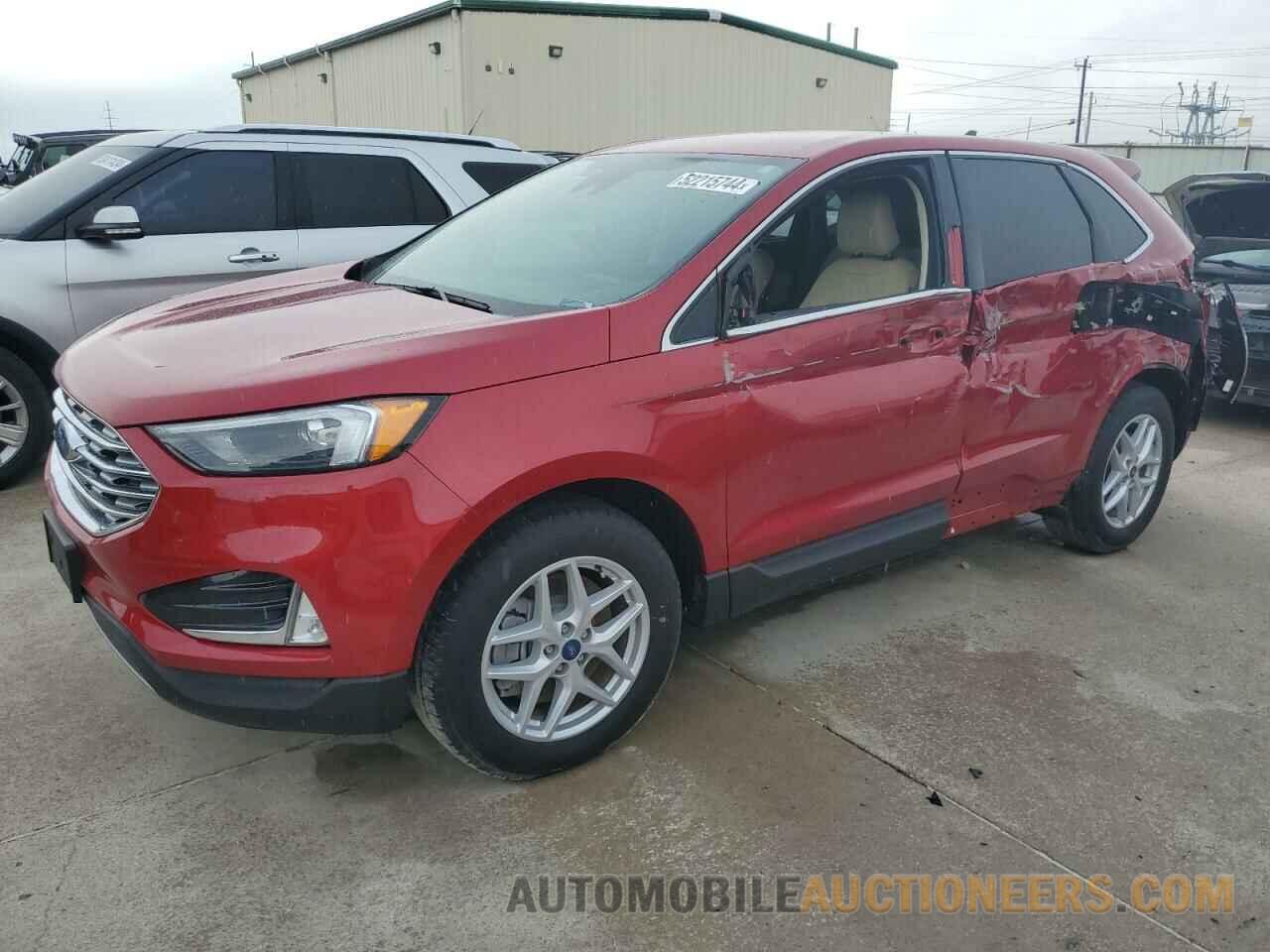 2FMPK4J93NBB00768 FORD EDGE 2022