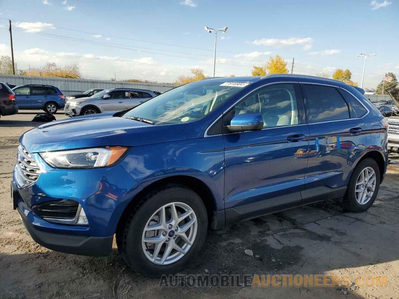 2FMPK4J93NBB08529 FORD EDGE 2022