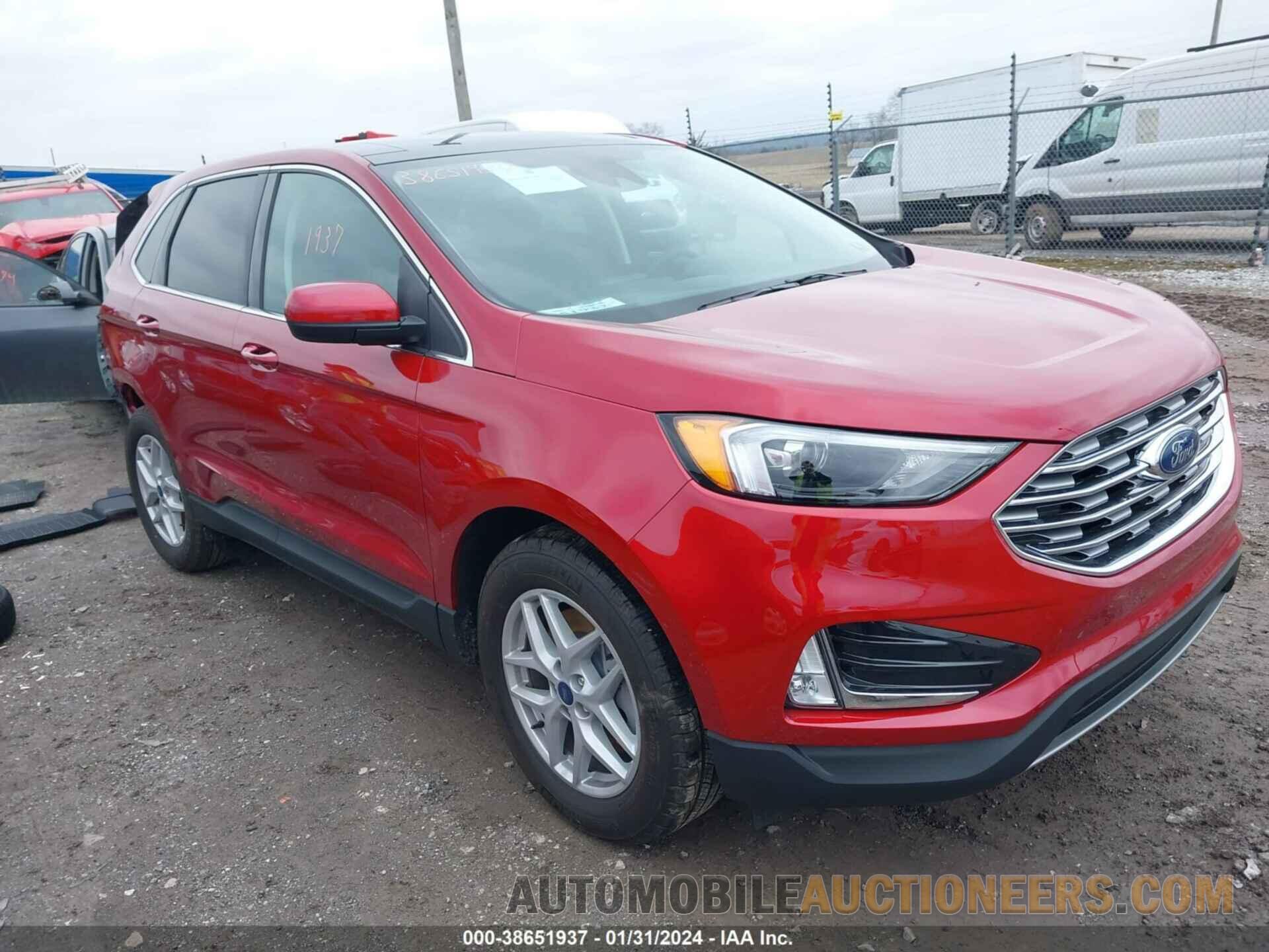 2FMPK4J93NBB13276 FORD EDGE 2022