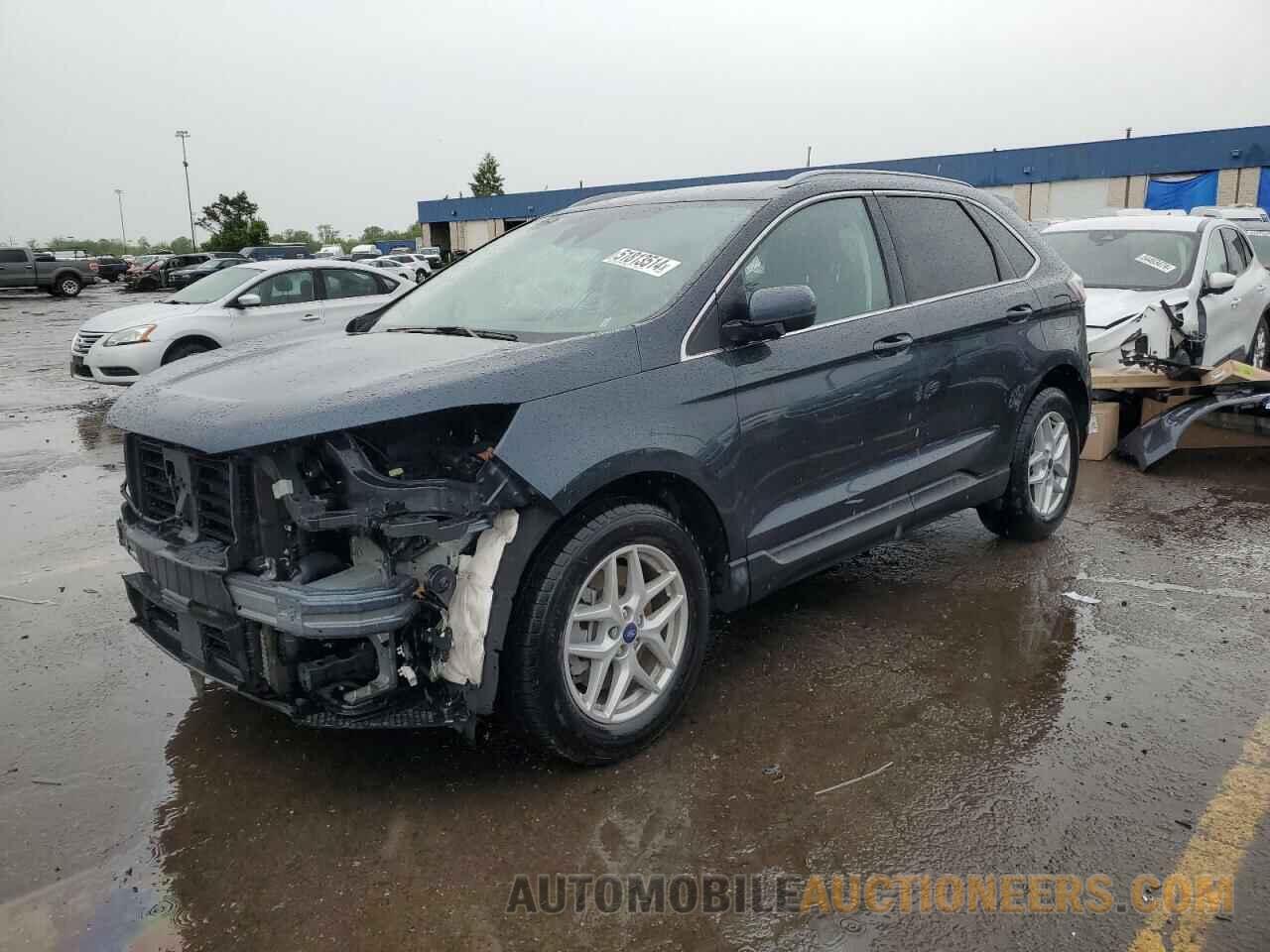 2FMPK4J93NBB15755 FORD EDGE 2022