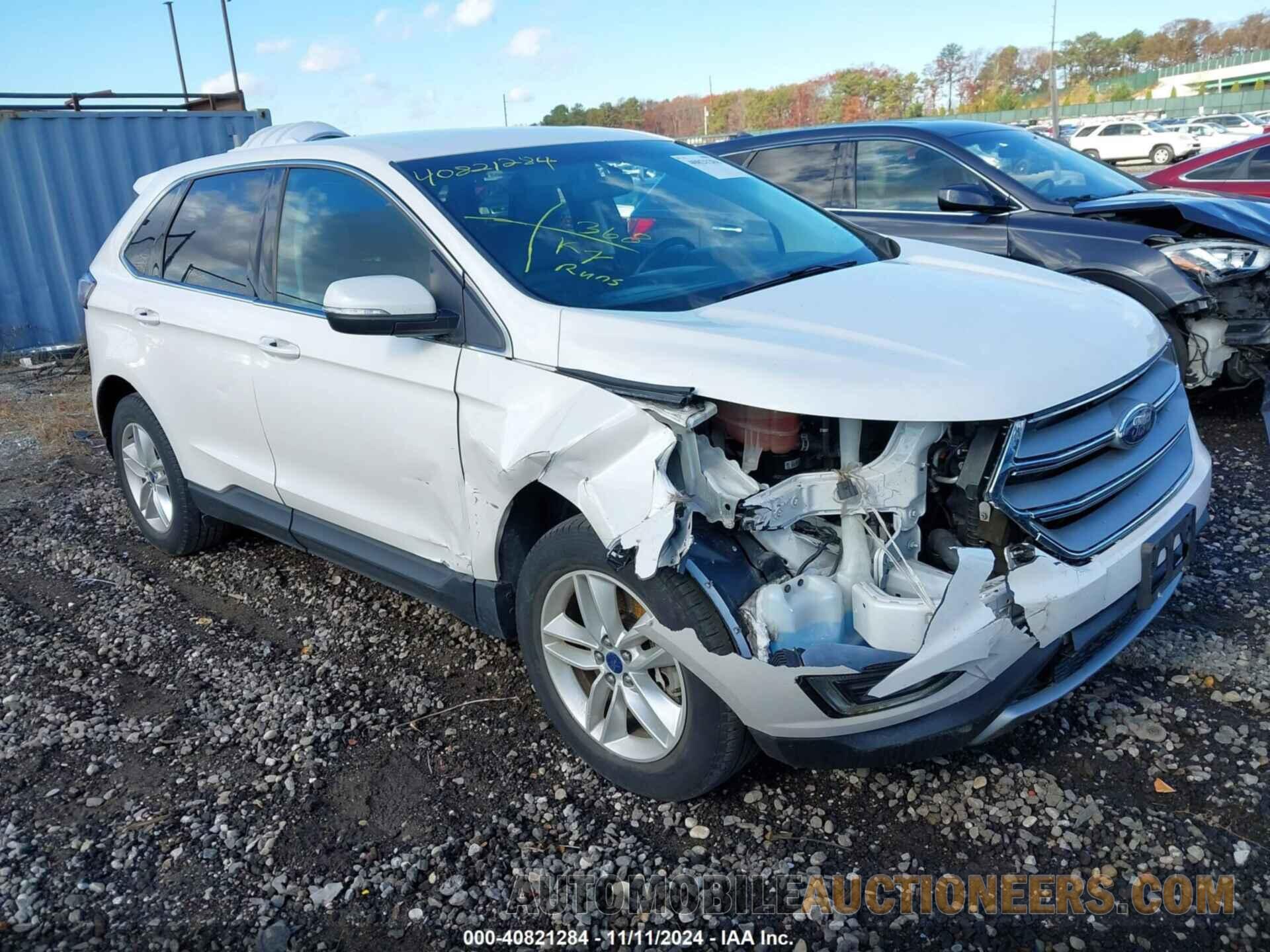 2FMPK4J94GBB69956 FORD EDGE 2016