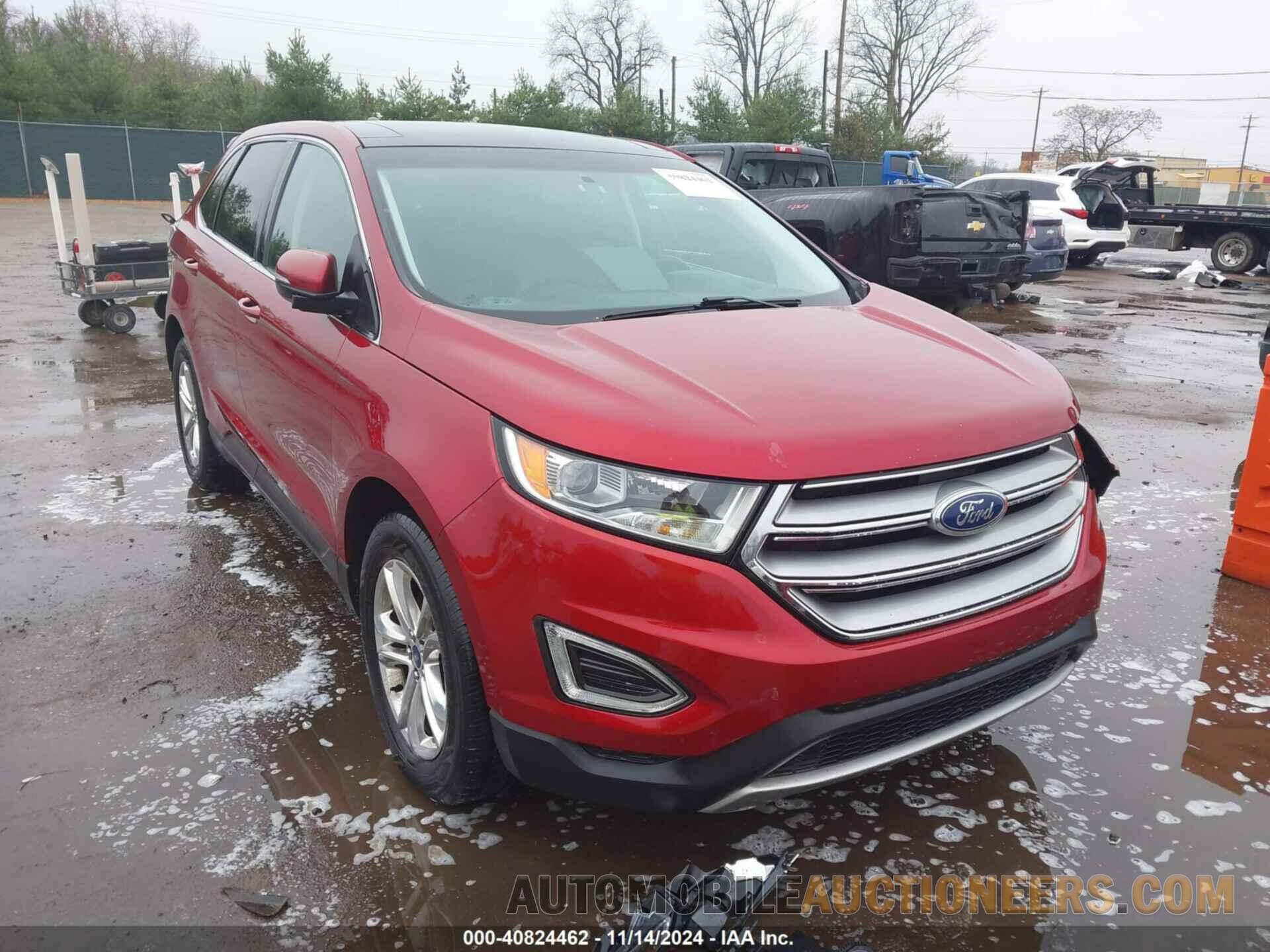 2FMPK4J94GBB77443 FORD EDGE 2016