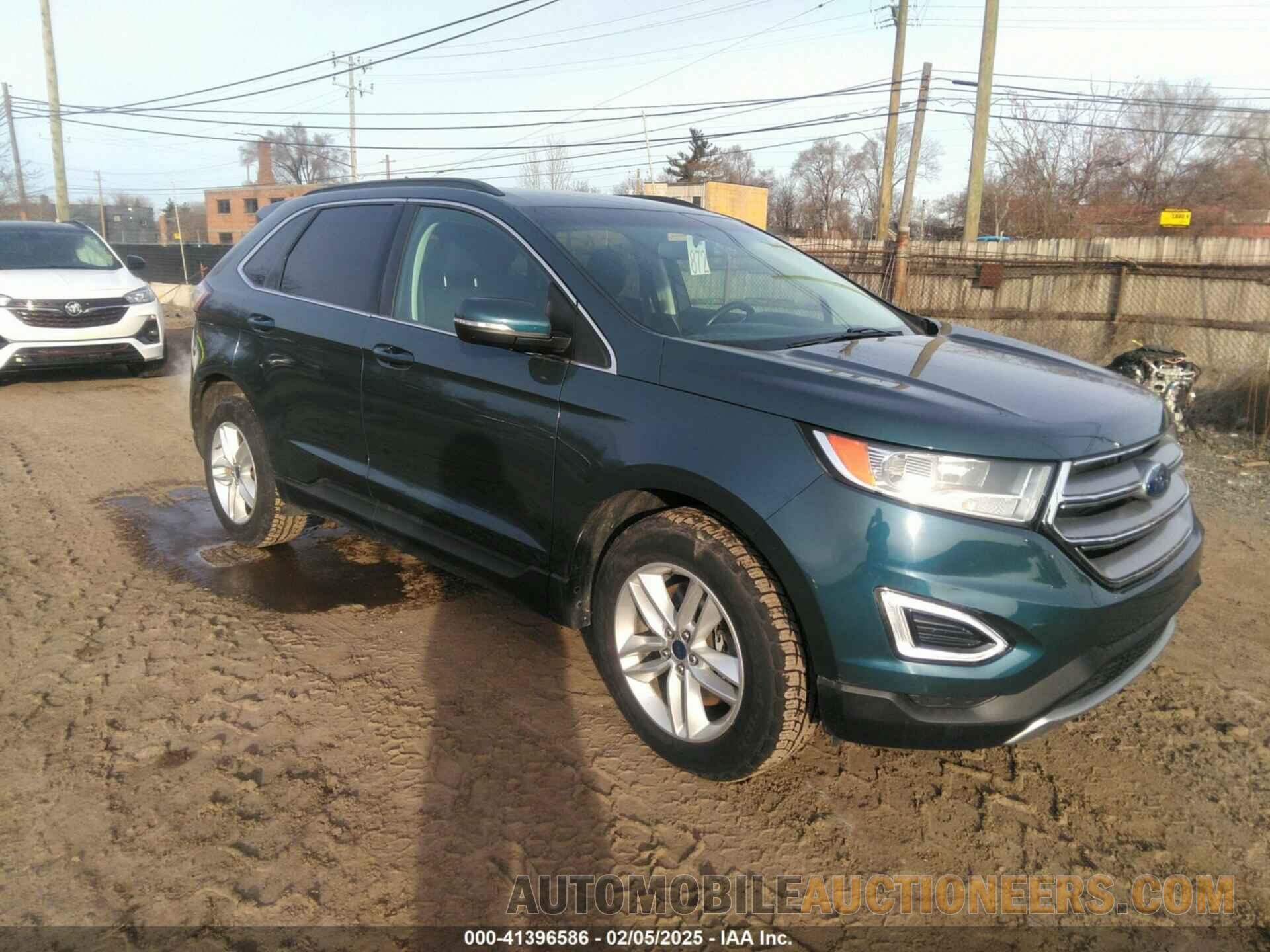 2FMPK4J94GBB93240 FORD EDGE 2016