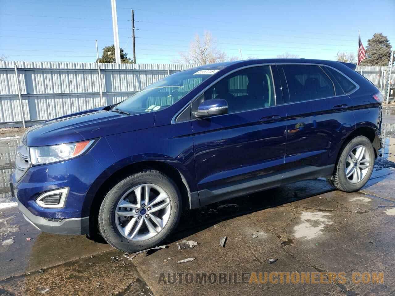 2FMPK4J94GBC06939 FORD EDGE 2016