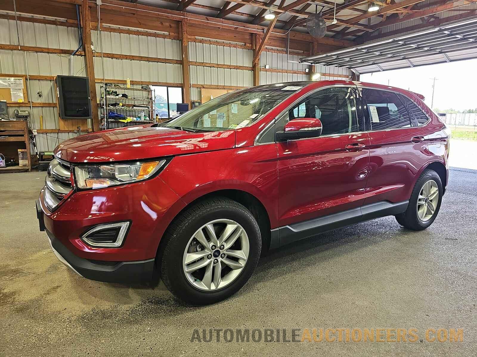 2FMPK4J94HBB01786 Ford Edge 2017