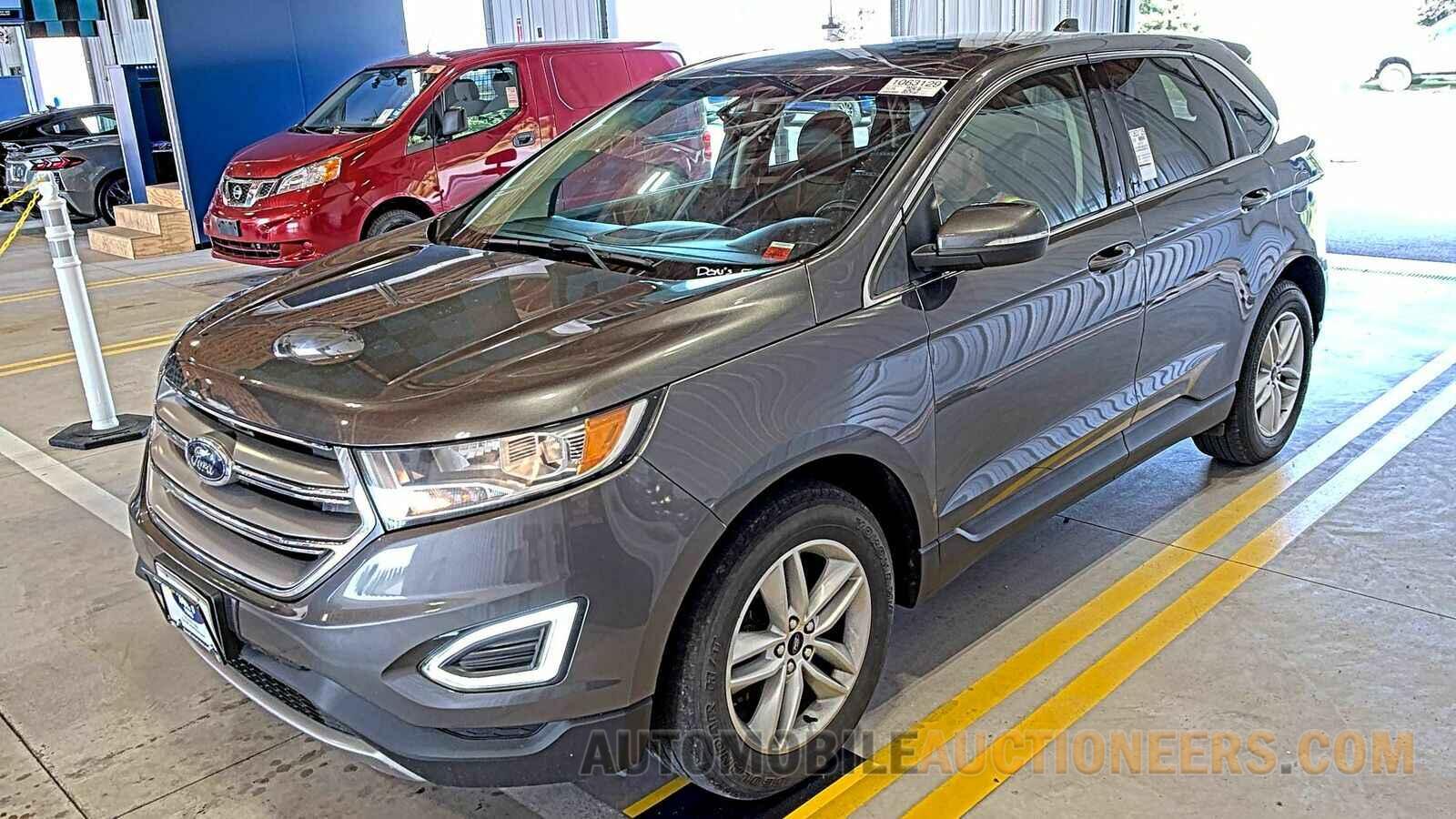 2FMPK4J94JBB35202 Ford Edge 2018