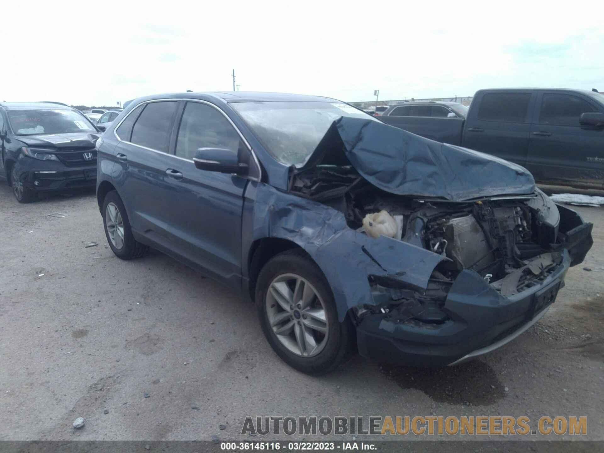 2FMPK4J94JBB43607 FORD EDGE 2018