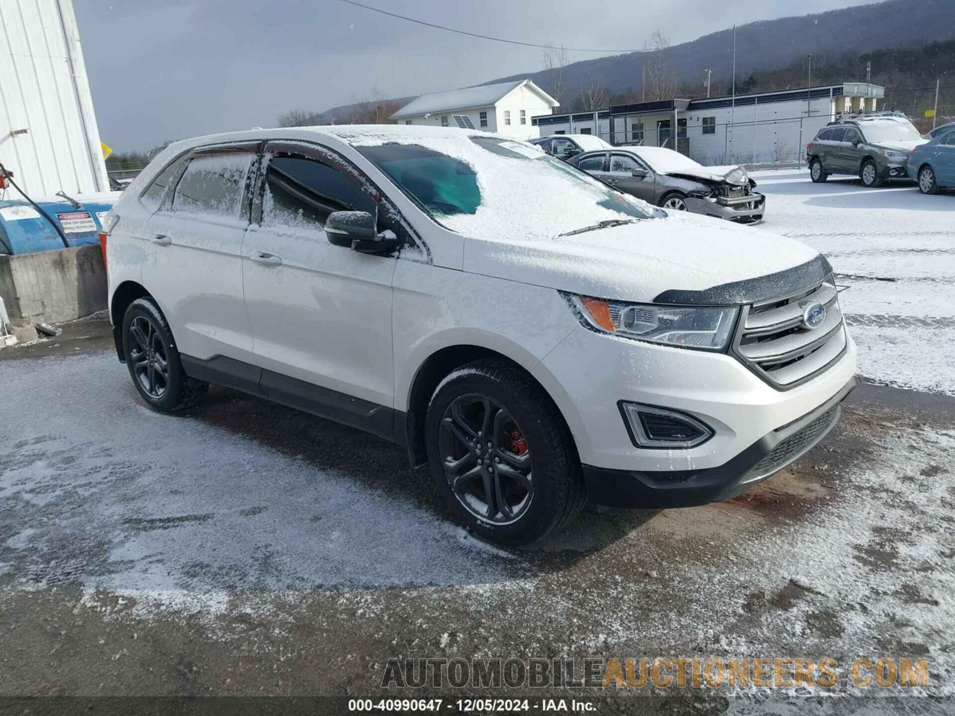 2FMPK4J94JBB62027 FORD EDGE 2018